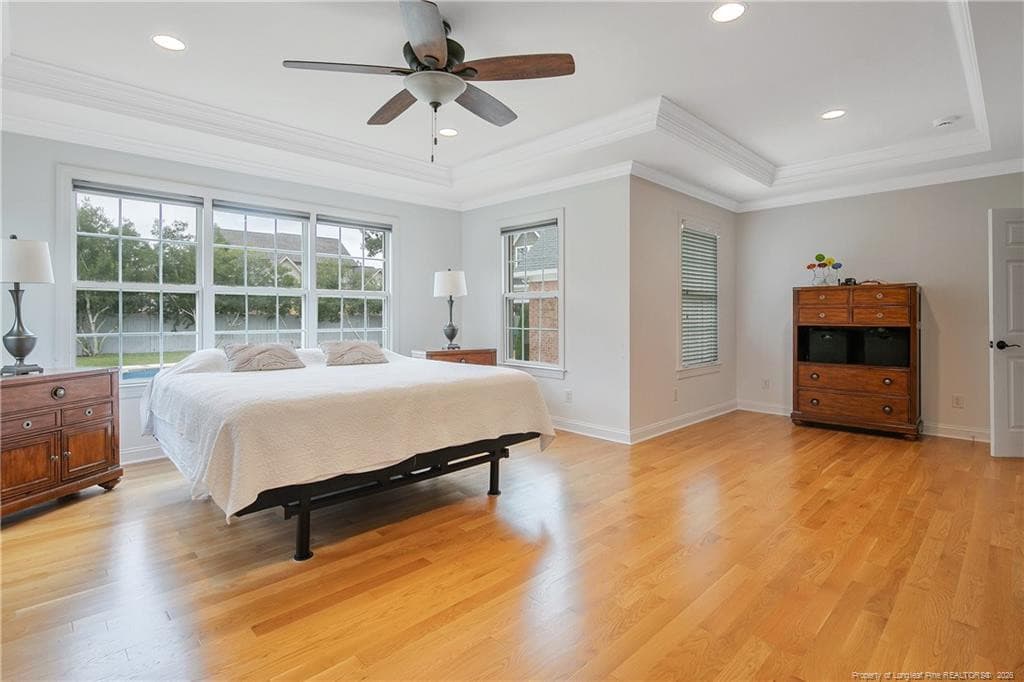 Trey Ceiling in Maser Bedroom - 3435 Camberly Drive, Fayetteville, NC 28306, Fayetteville