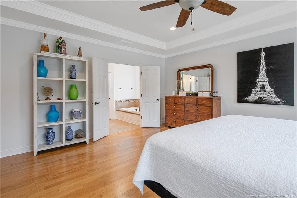 Master Bedroom - 3435 Camberly Drive, Fayetteville, NC 28306, Fayetteville
