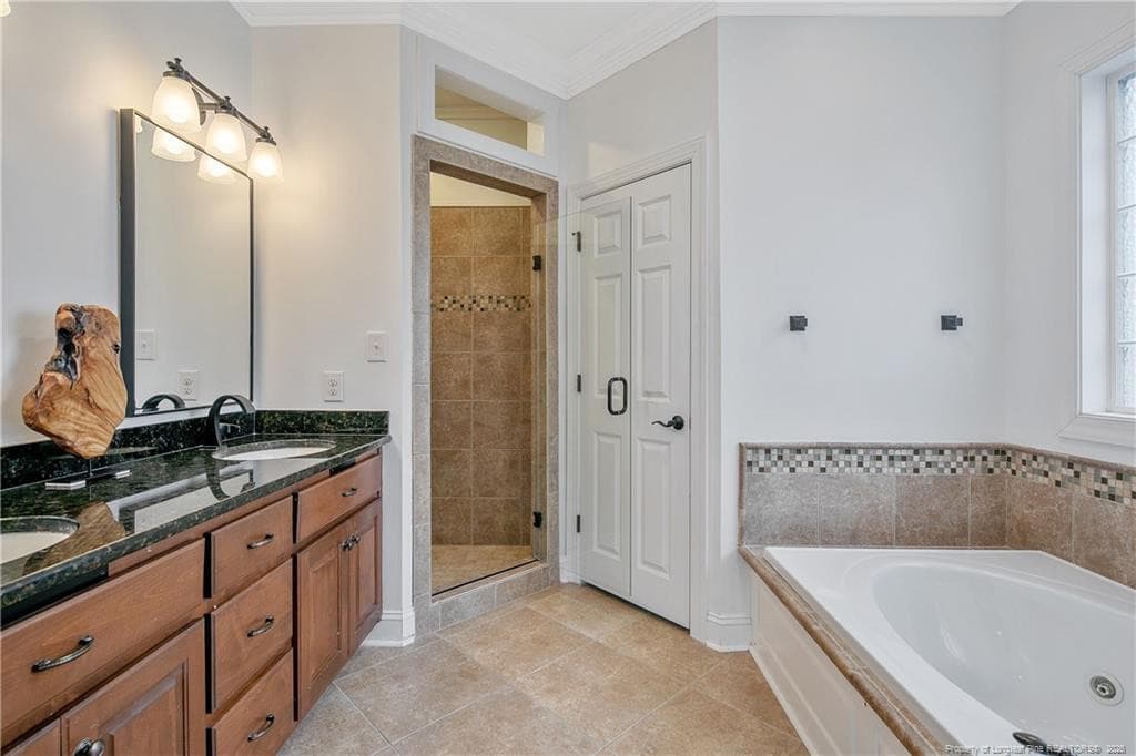 Master Bathroom - 3435 Camberly Drive, Fayetteville, NC 28306, Fayetteville