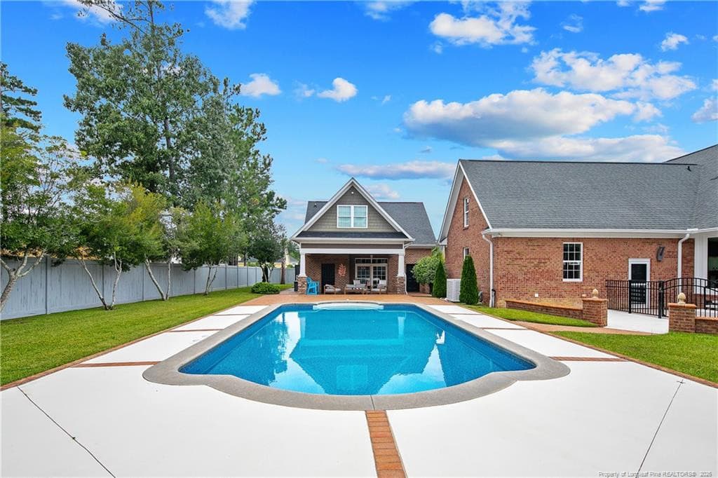 Beautiful Pool - 3435 Camberly Drive, Fayetteville, NC 28306, Fayetteville