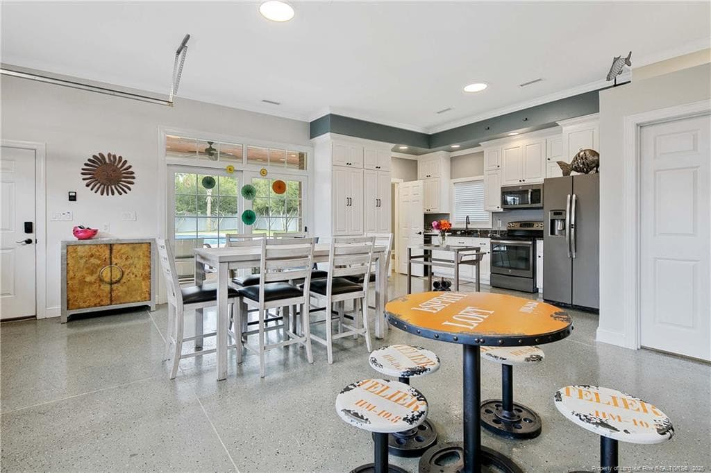 Full Kitchen in Pool House - 3435 Camberly Drive, Fayetteville, NC 28306, Fayetteville