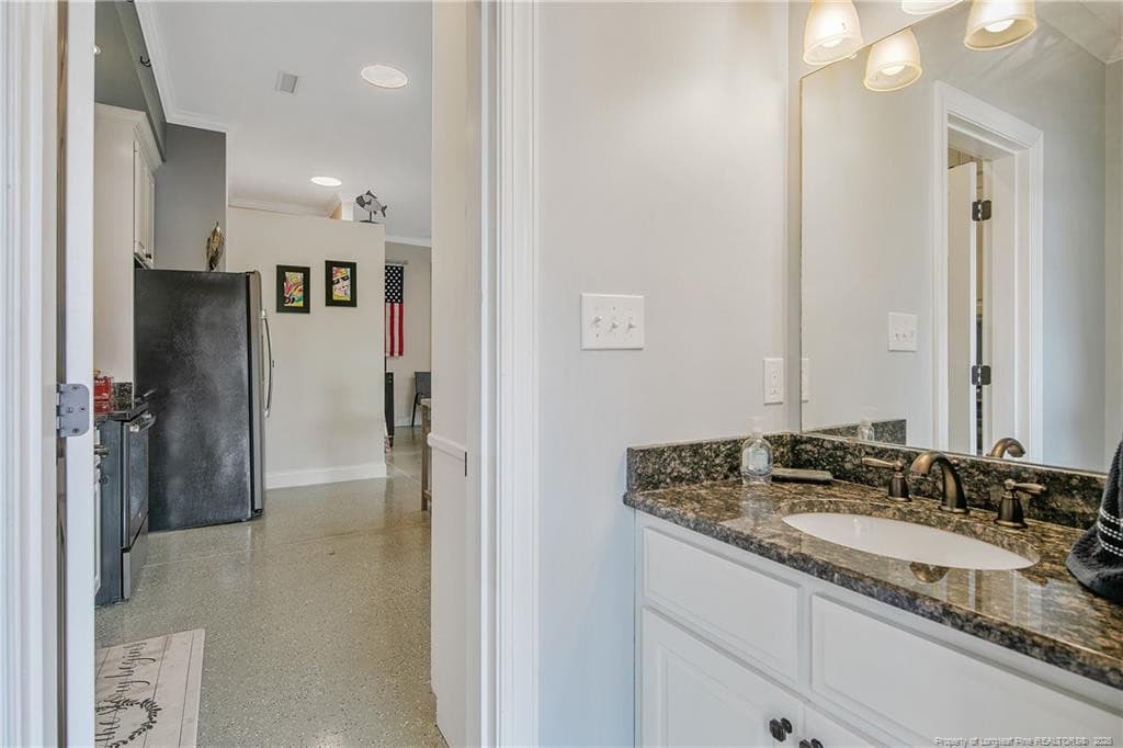 Bathroom in Pool House - 3435 Camberly Drive, Fayetteville, NC 28306, Fayetteville
