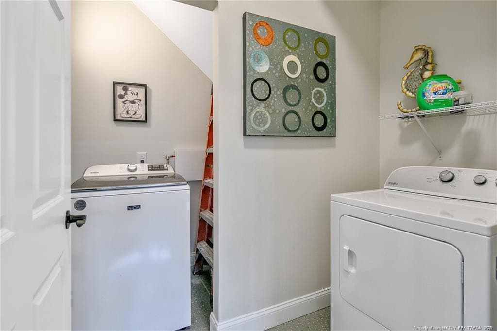Laundry in Pool House - 3435 Camberly Drive, Fayetteville, NC 28306, Fayetteville