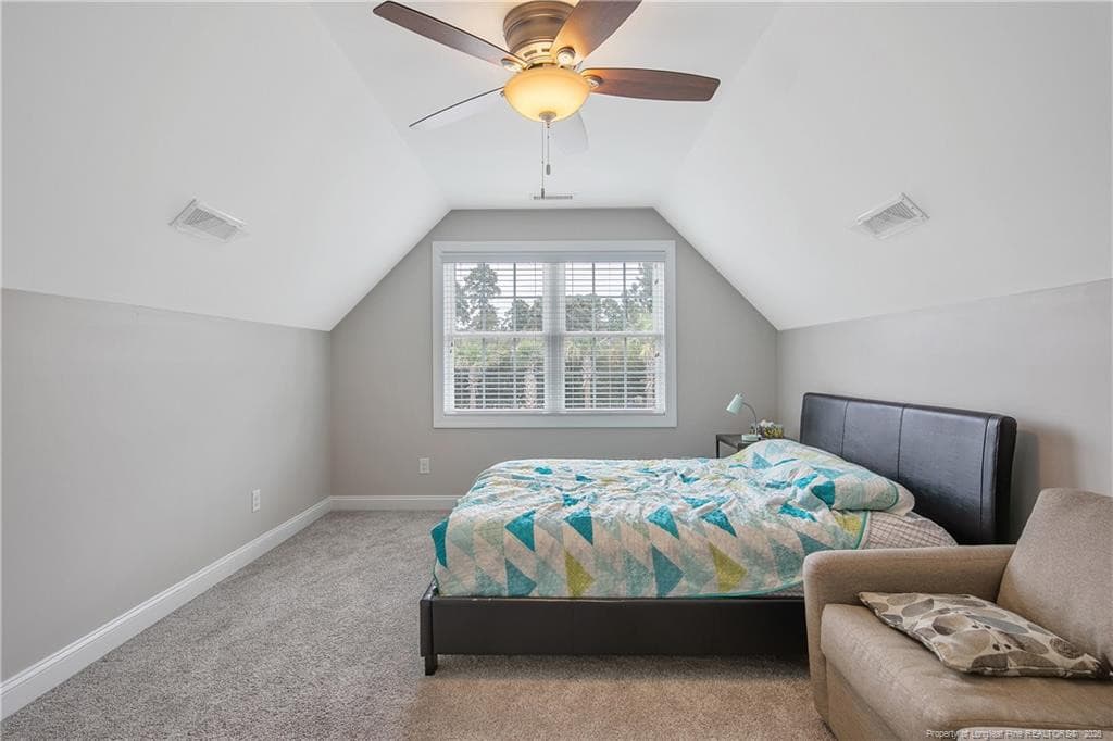 Guest Bedroom in Pool House - 3435 Camberly Drive, Fayetteville, NC 28306, Fayetteville