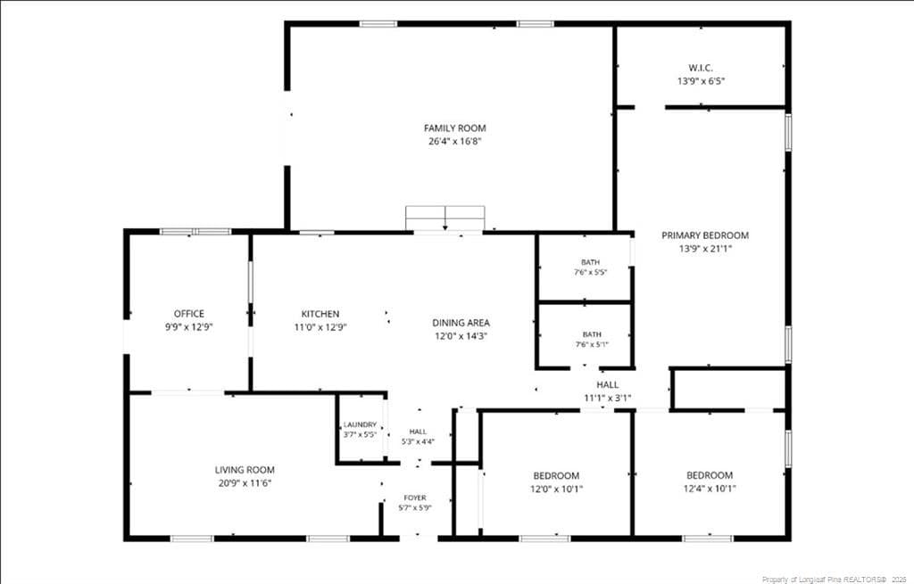 Photo 5 - 3610 Cranbrook Drive, Fayetteville, NC 28301, Fayetteville