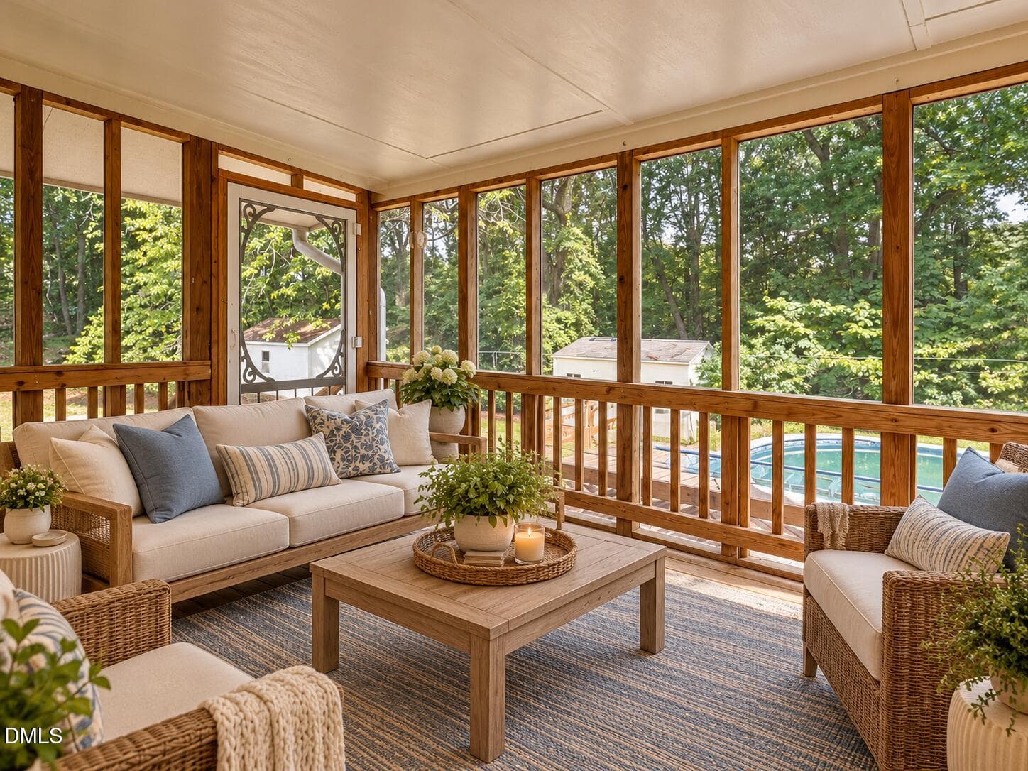 Cozy Screened Porch Retreat - 1128 Harvey Johnson Road, Raleigh, NC 27603