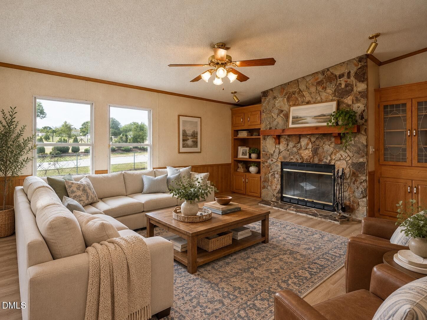 Cozy Neutral Living Room Retreat - 1128 Harvey Johnson Road, Raleigh, NC 27603