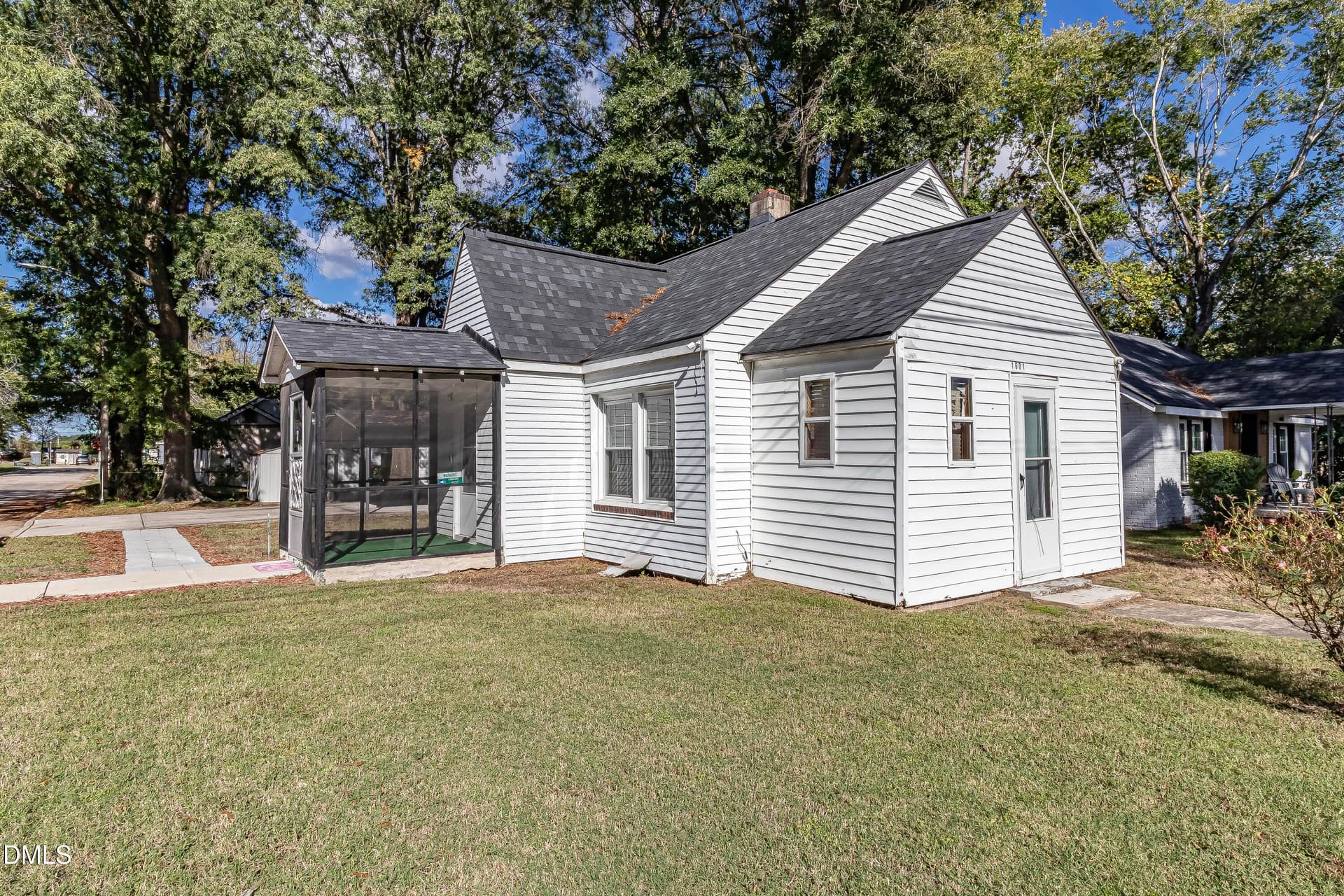 0c-MLS-frontview2 - 1601 Washington Street E, Wilson, NC 27893