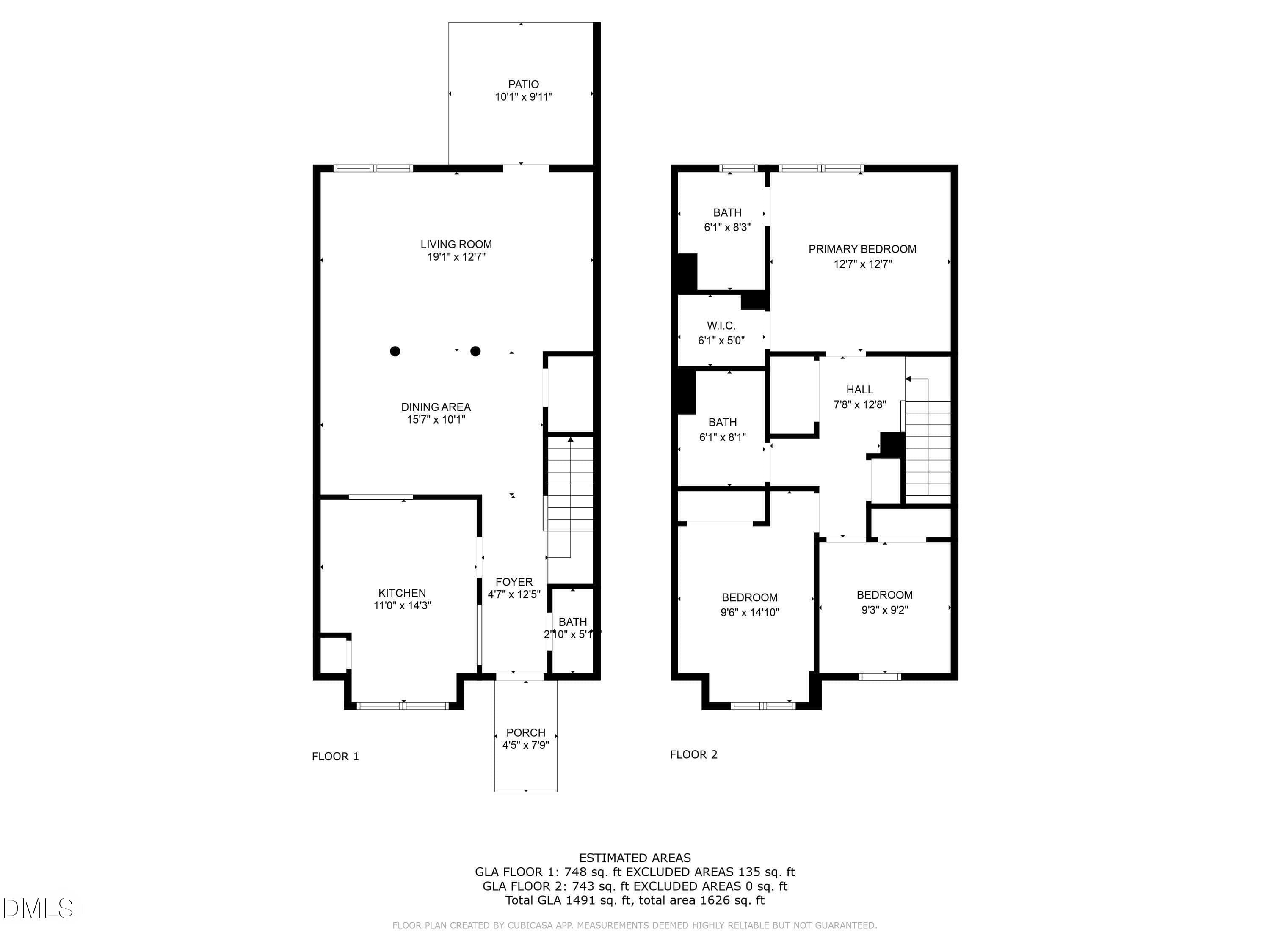 floorplan all - 116 Anterbury Drive, Apex, NC 27502, Apex