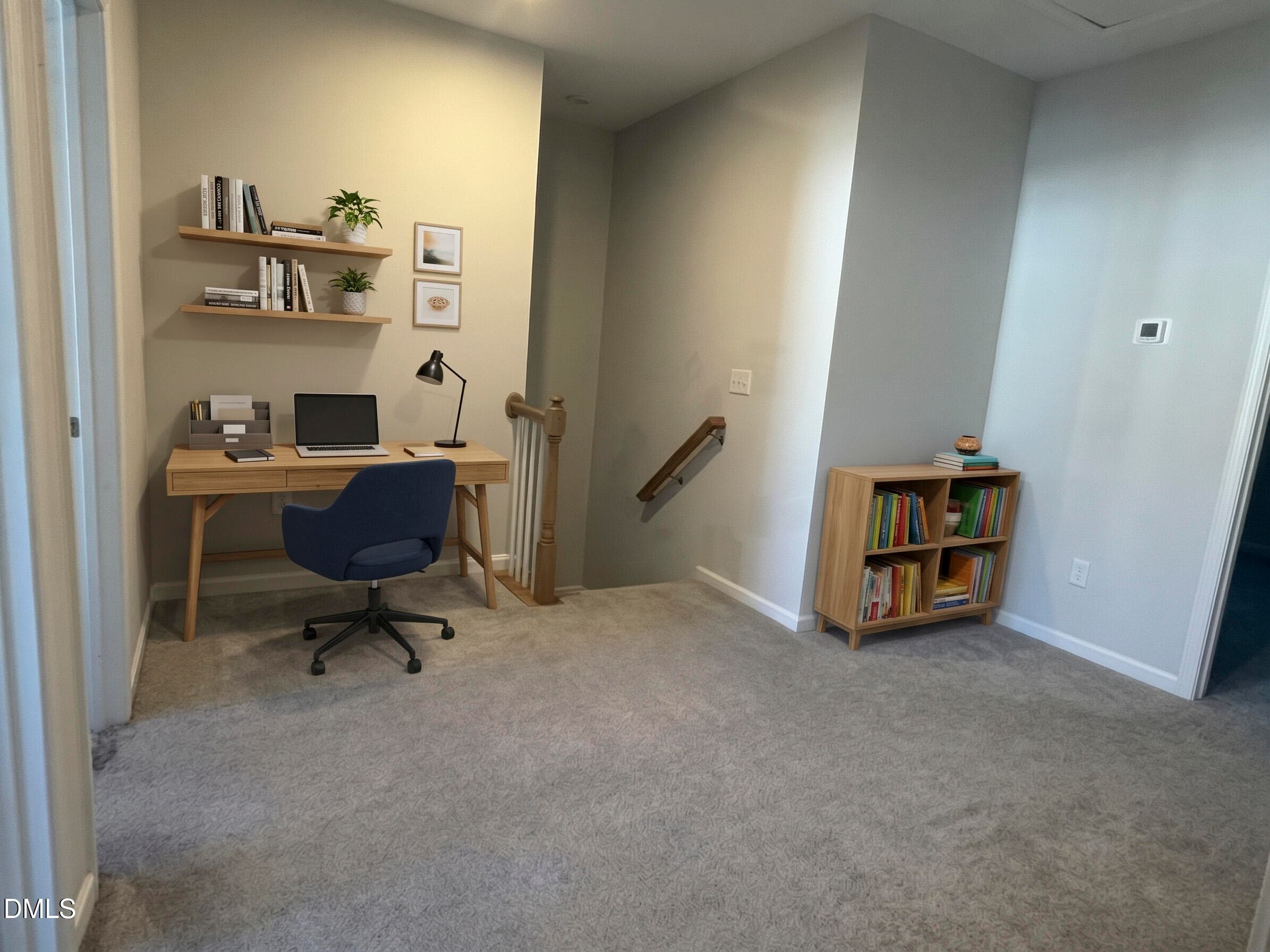 staged loft - 800 Star Ridge Drive, Raleigh, NC 27610