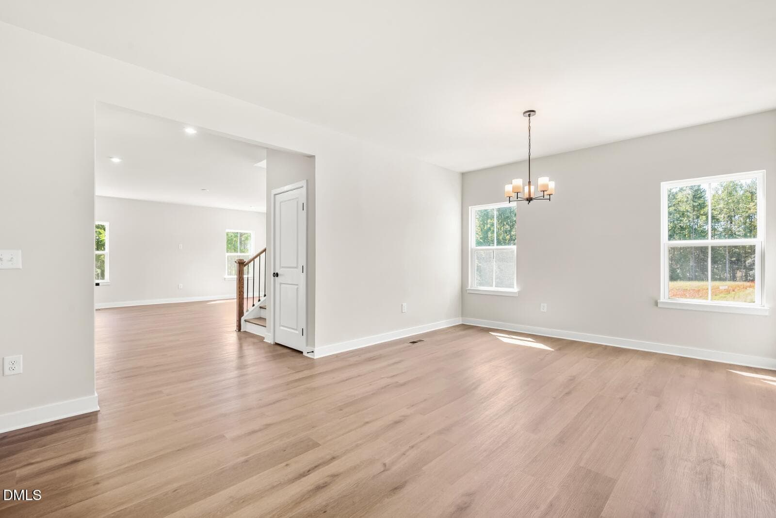 Dinning Room - 3221 Cherry Vale Lane, Raleigh, NC 27604