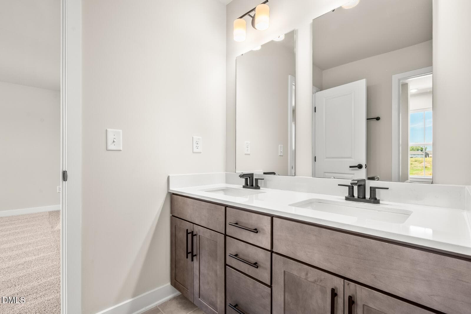 Jack and Jill Bathroom - 3221 Cherry Vale Lane, Raleigh, NC 27604