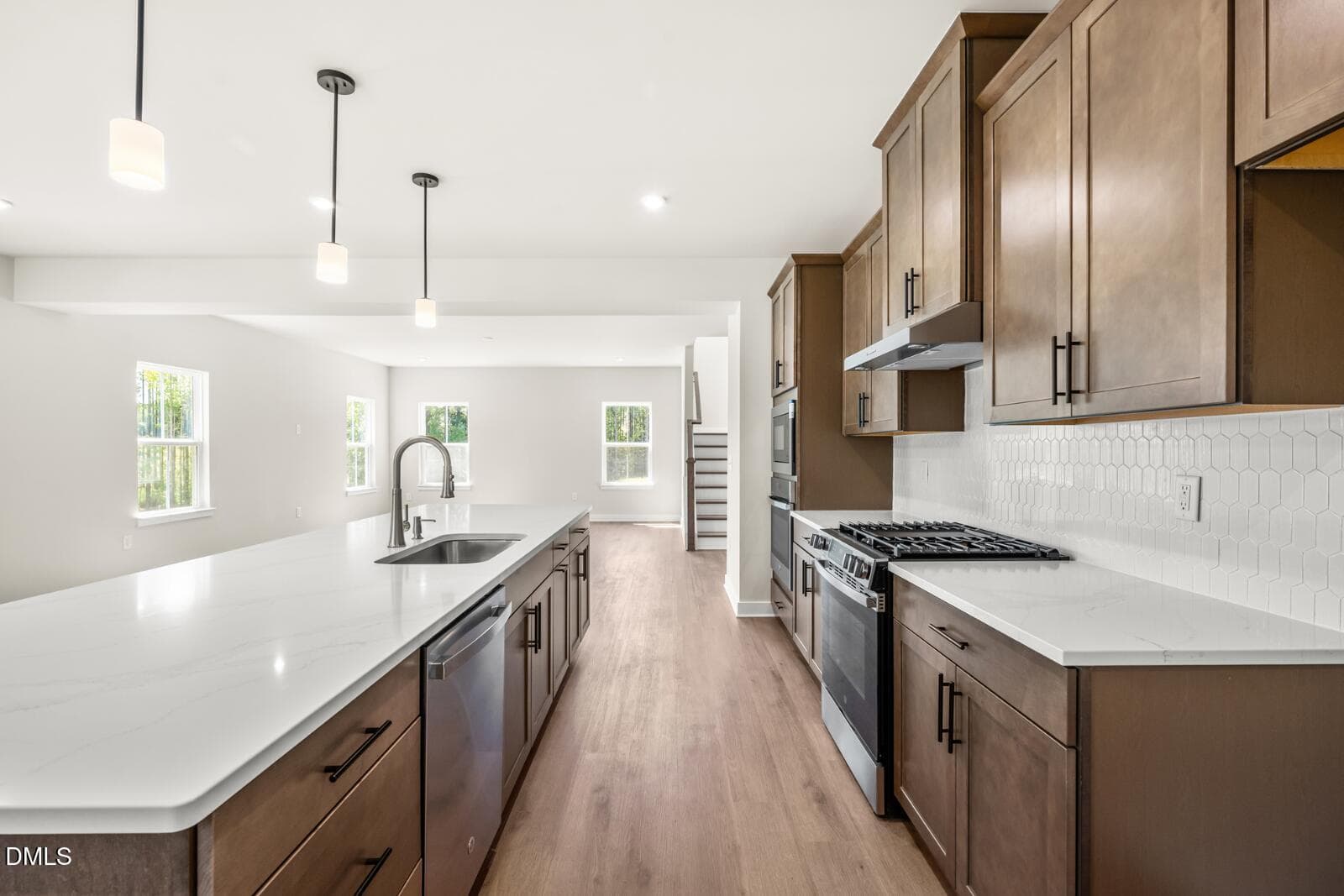 Kitchen Side Angle pt.2 - 3221 Cherry Vale Lane, Raleigh, NC 27604