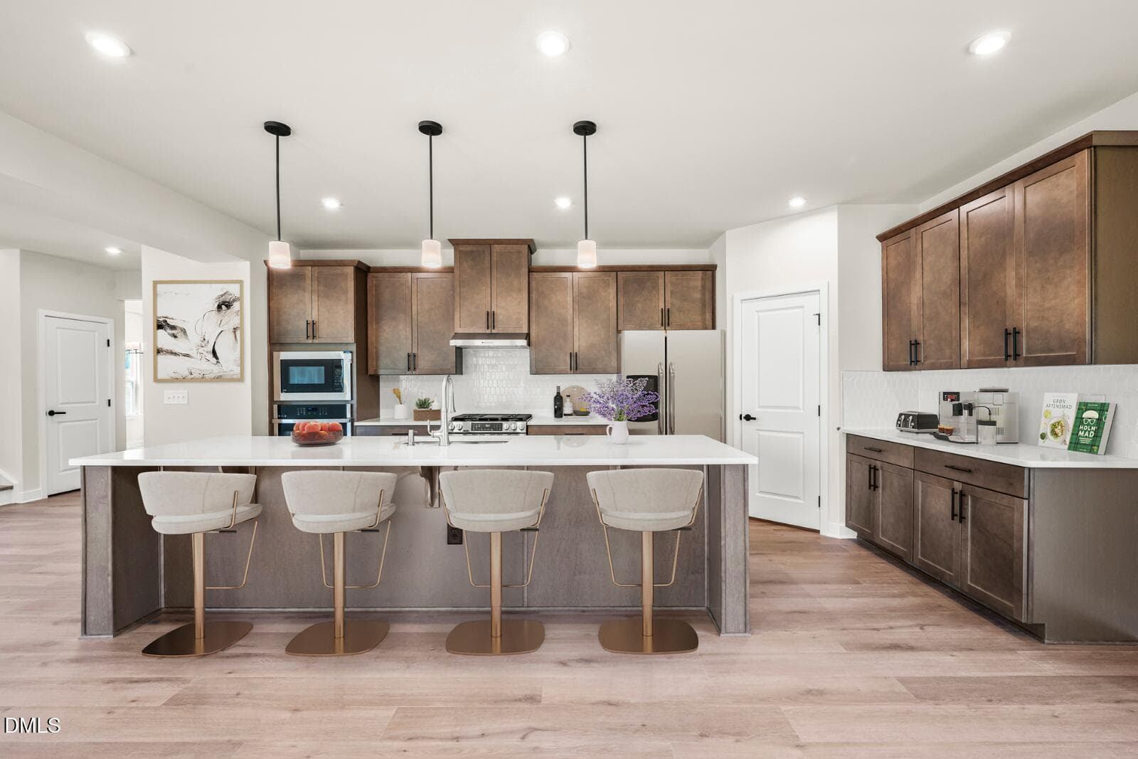 Kitchen Staged - 3221 Cherry Vale Lane, Raleigh, NC 27604
