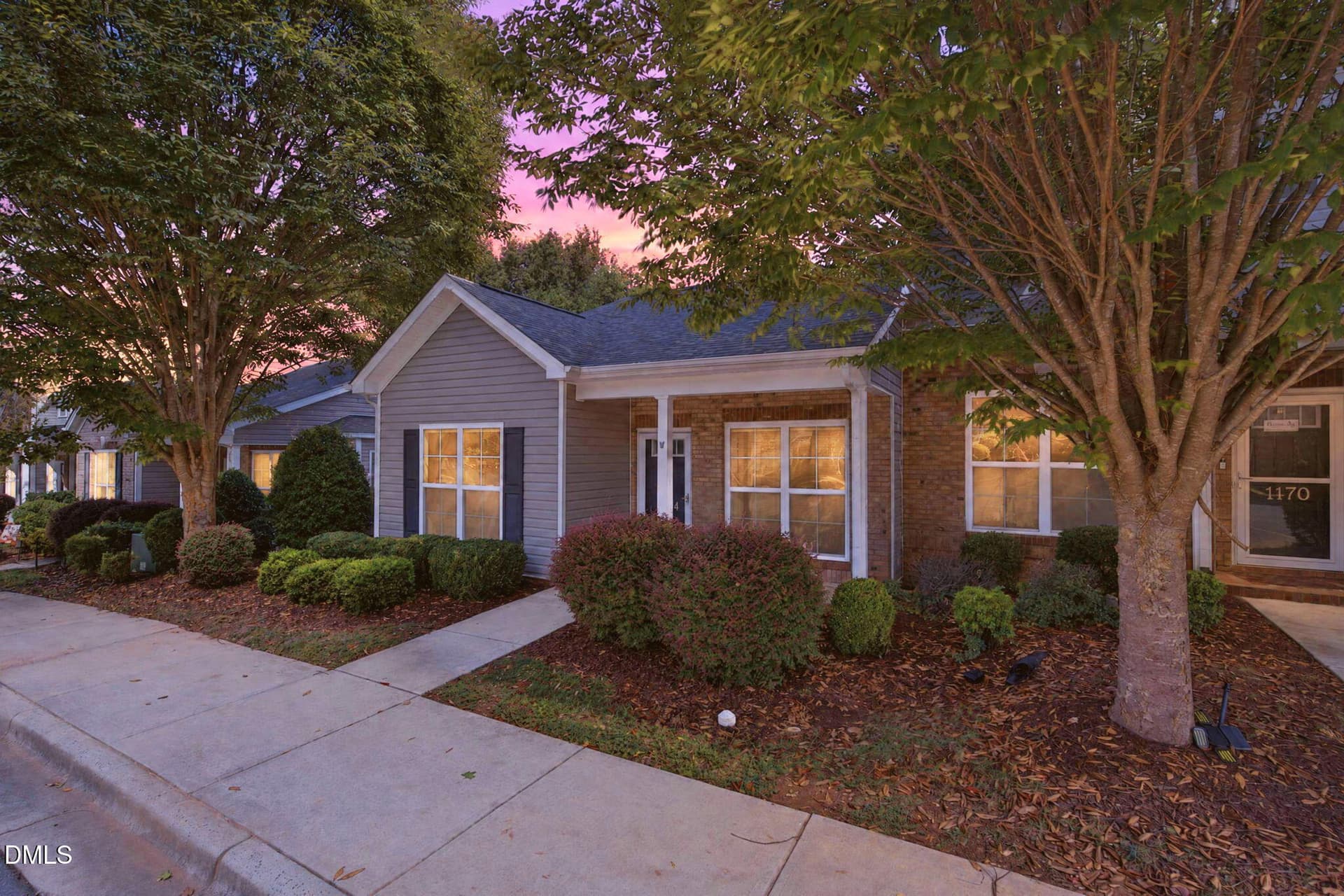 2-web-or-mls-P1091898_twilight - 1164 Kelso Lane, Burlington, NC 27215