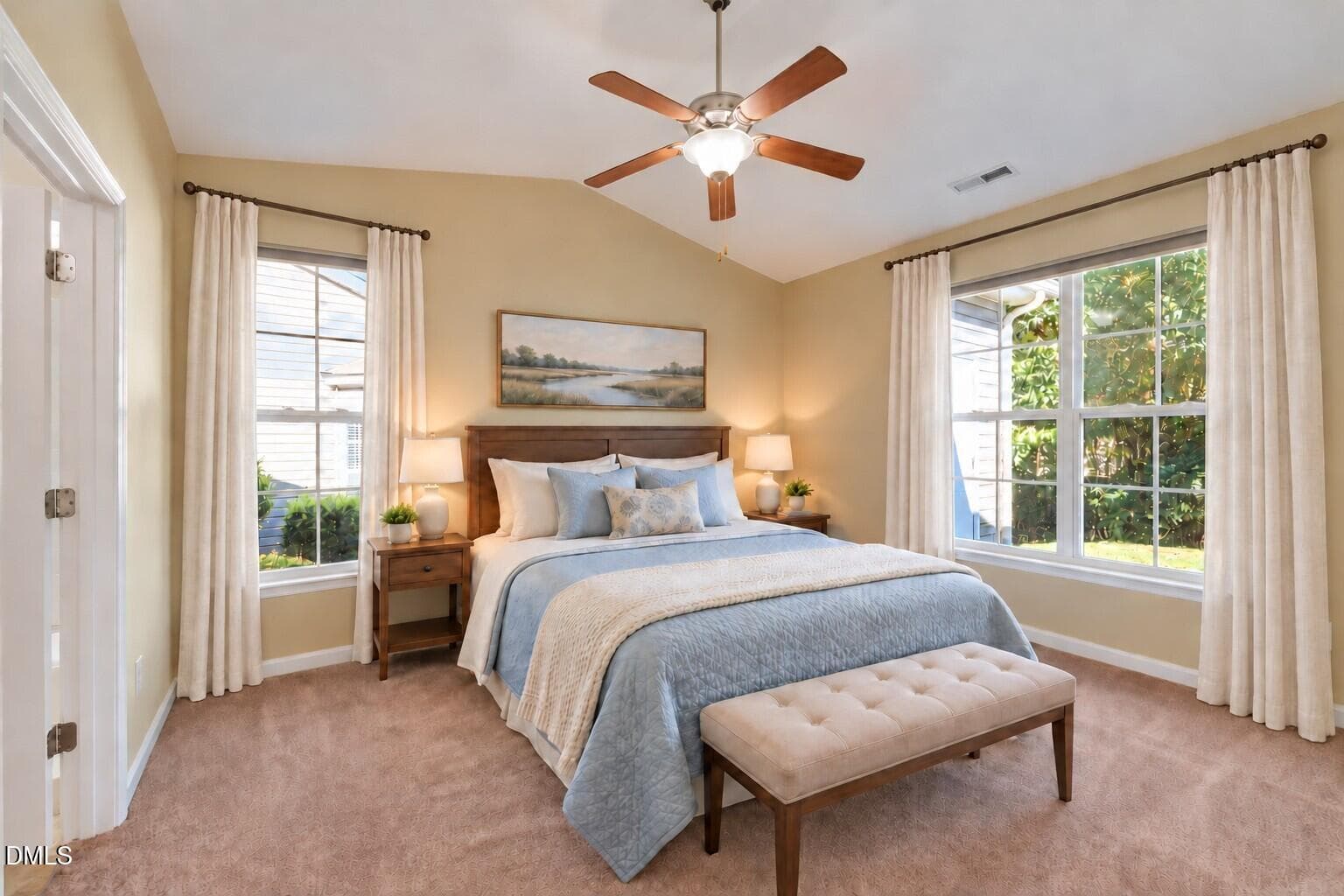 Raised left curtain rod adjustment - 1164 Kelso Lane, Burlington, NC 27215, Burlington