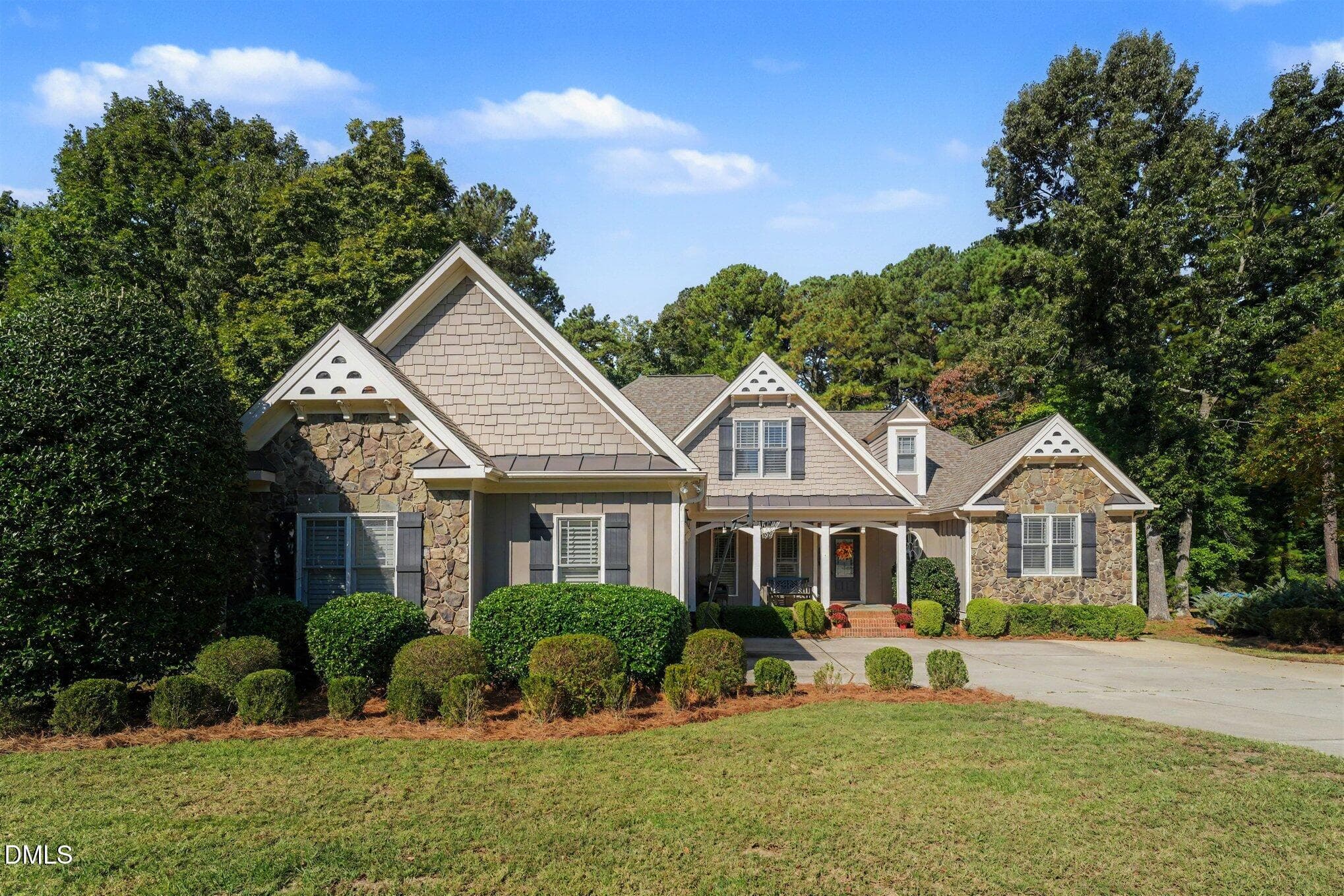 Front Exterior - 8421 Montavista Lane, Wake Forest, NC 27587, Wake Forest