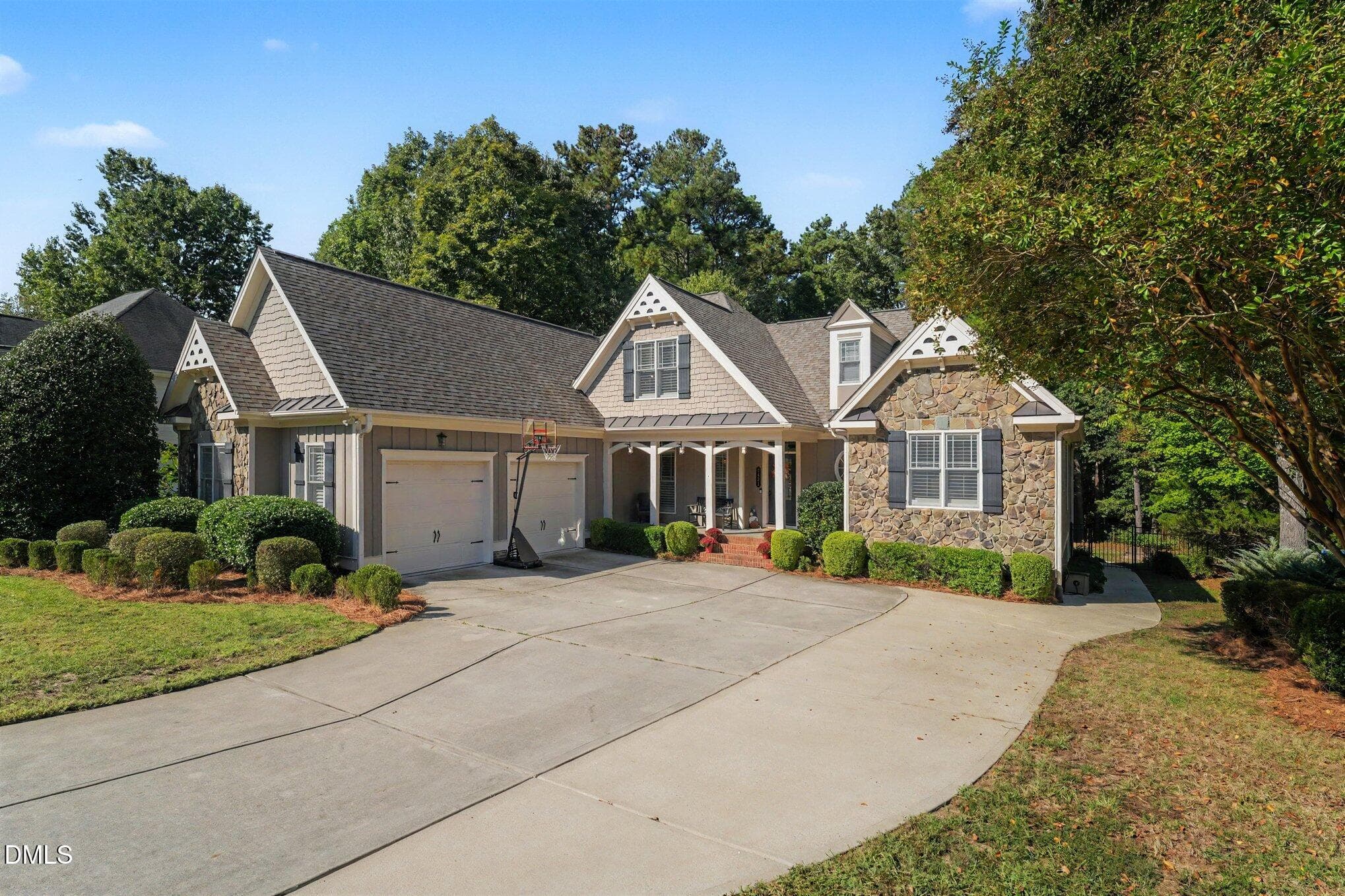Front Exterior - 8421 Montavista Lane, Wake Forest, NC 27587, Wake Forest