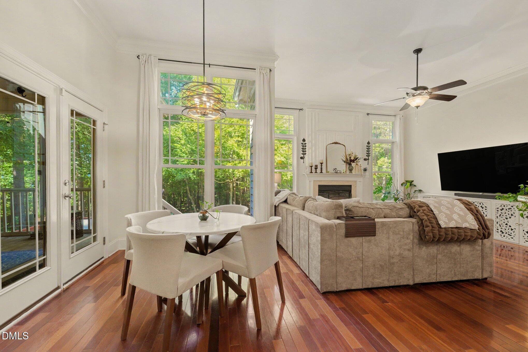 Breakfast Nook - 8421 Montavista Lane, Wake Forest, NC 27587, Wake Forest