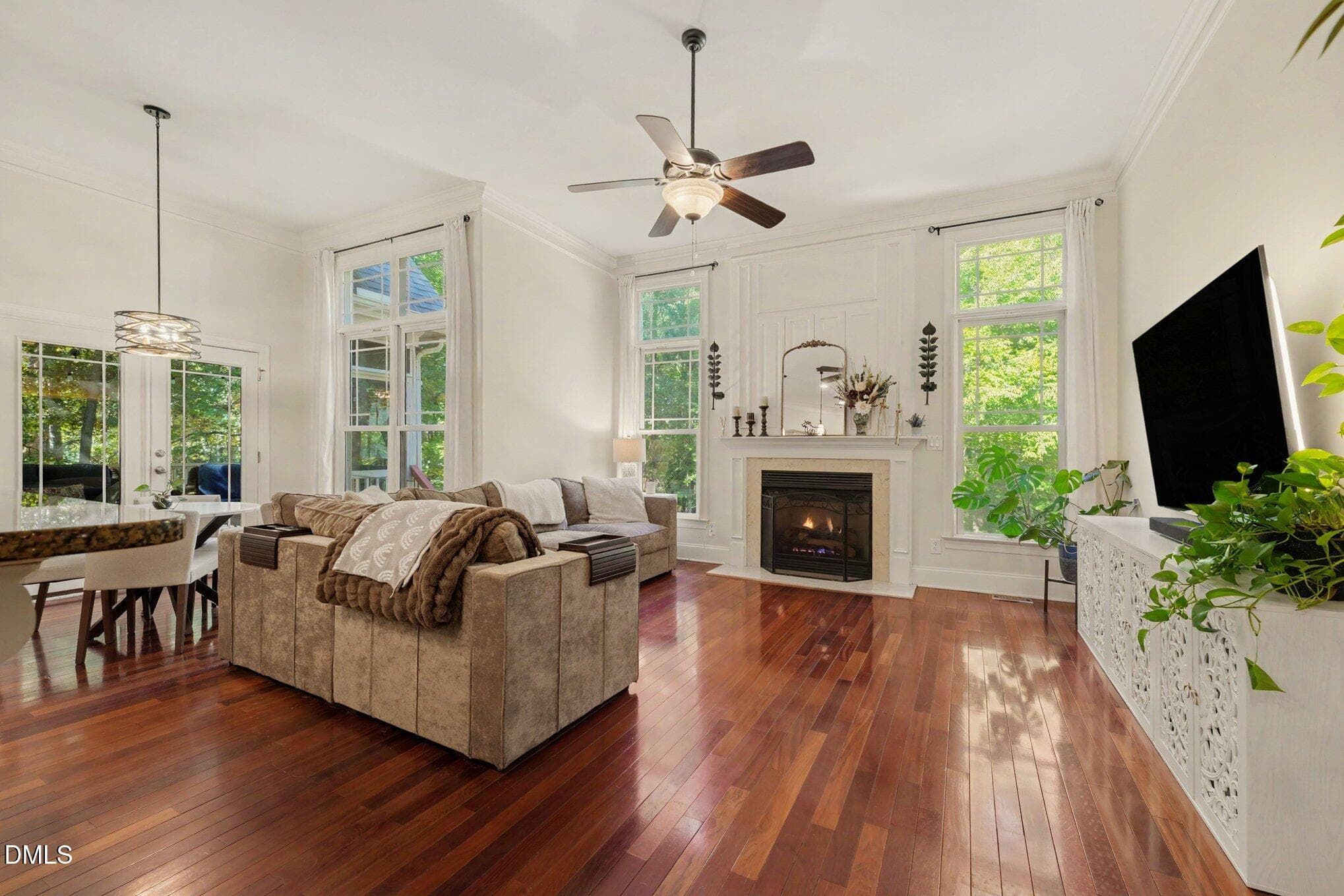 Family Room - 8421 Montavista Lane, Wake Forest, NC 27587, Wake Forest
