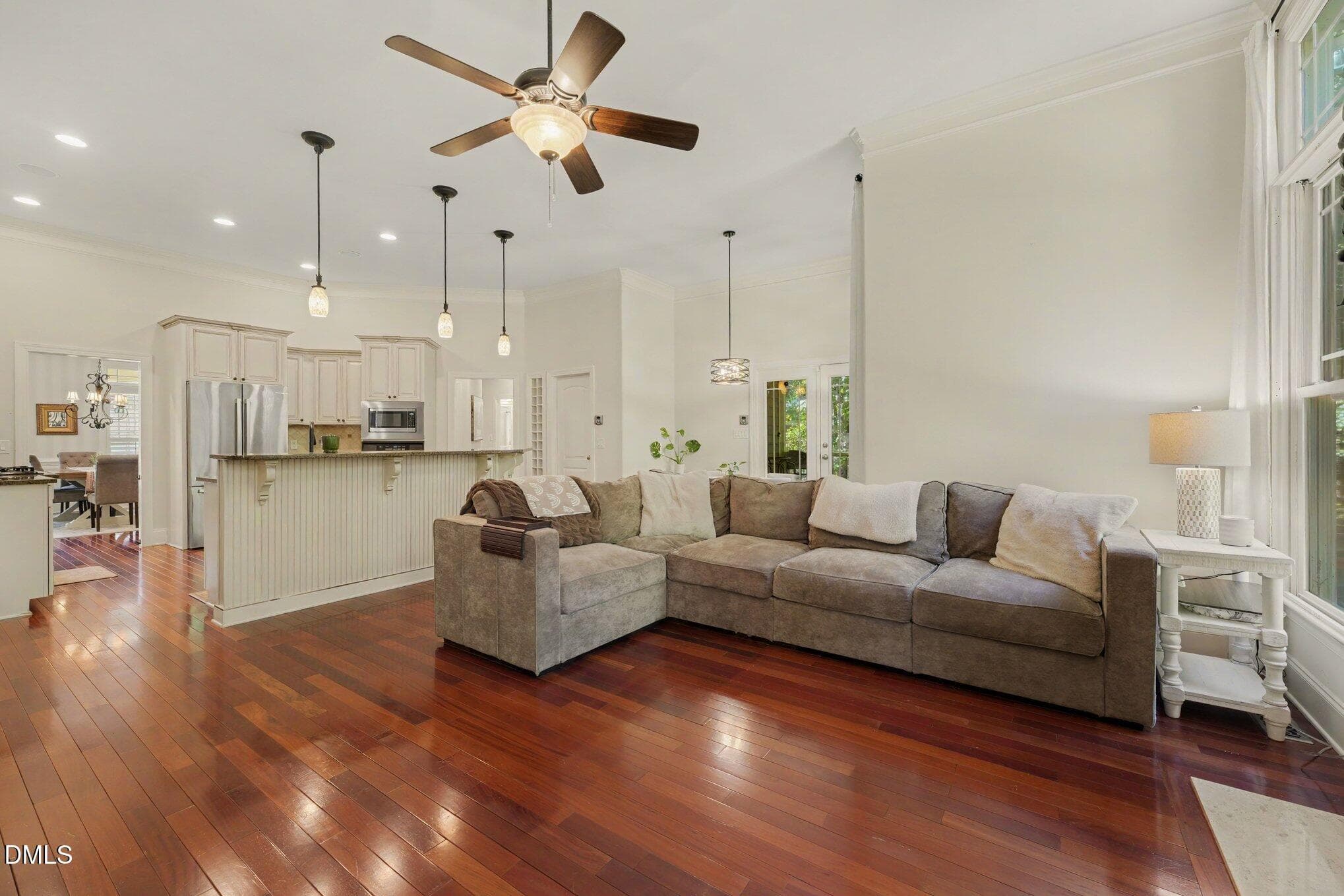 Family Room - 8421 Montavista Lane, Wake Forest, NC 27587, Wake Forest