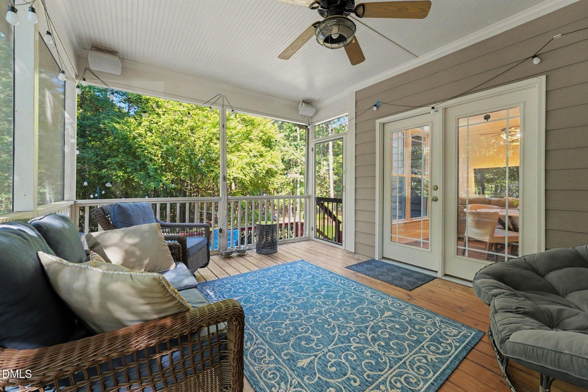 Screen Porch - 8421 Montavista Lane, Wake Forest, NC 27587, Wake Forest