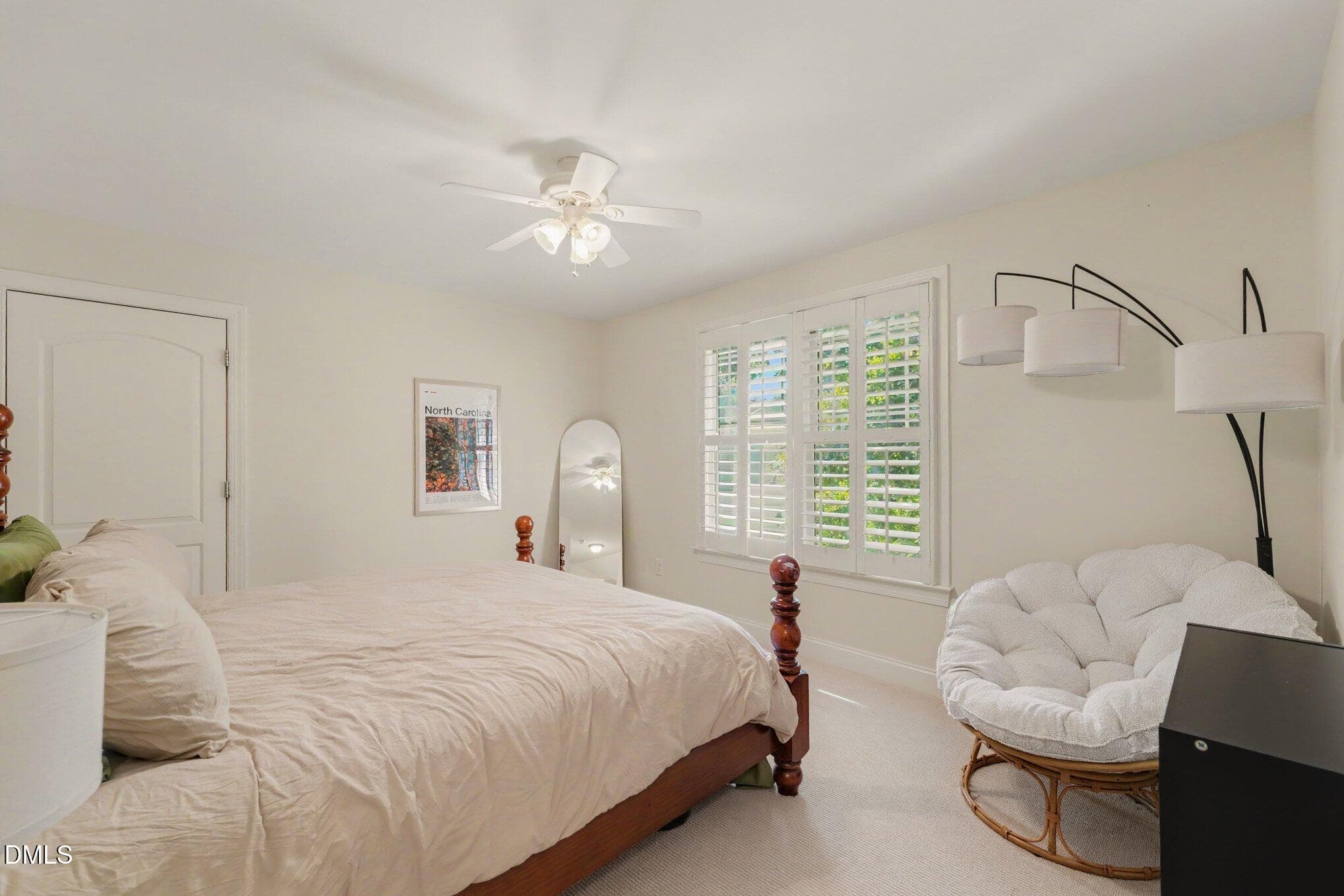 Bedroom 4 - 8421 Montavista Lane, Wake Forest, NC 27587, Wake Forest