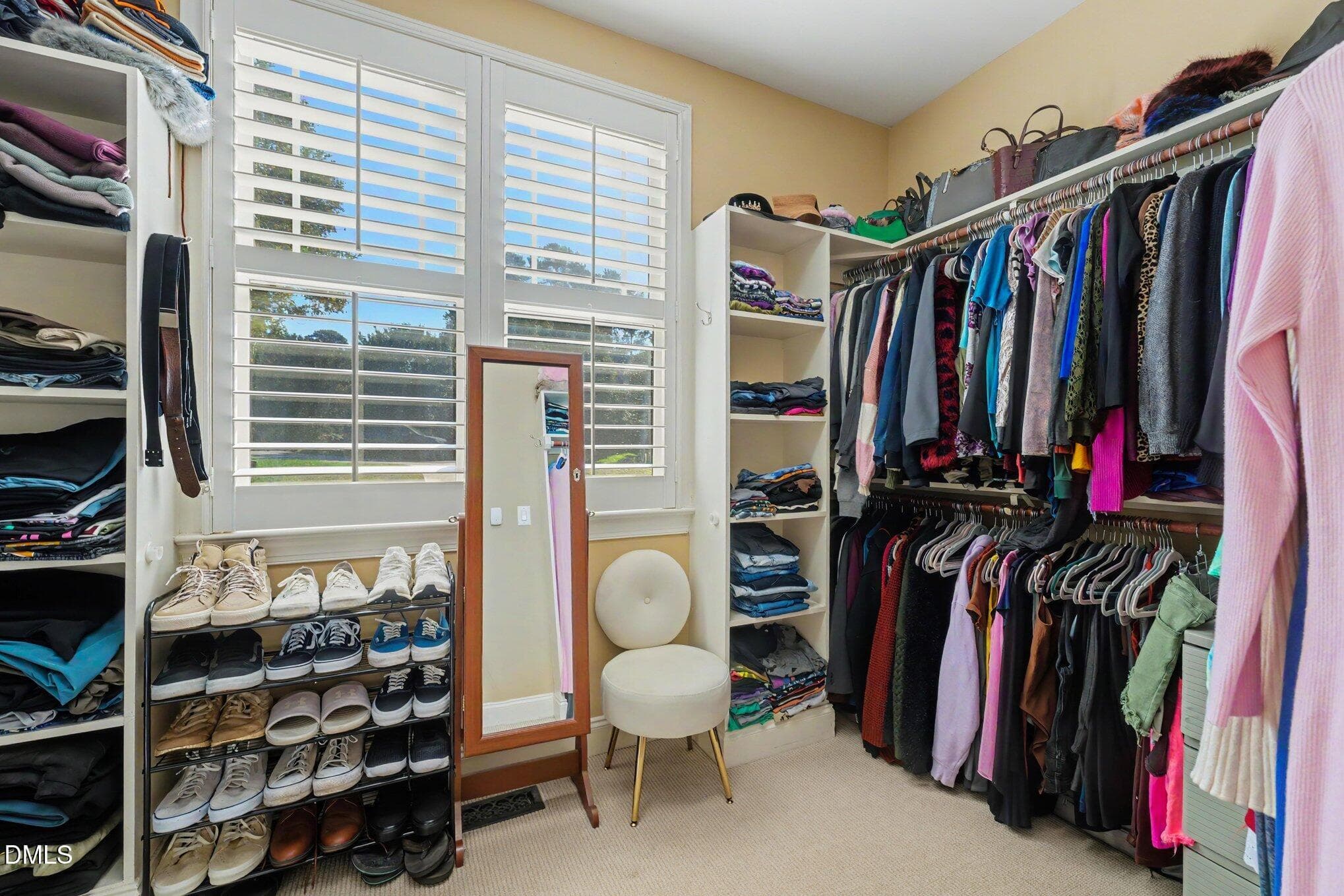 Primary Closet - 8421 Montavista Lane, Wake Forest, NC 27587, Wake Forest