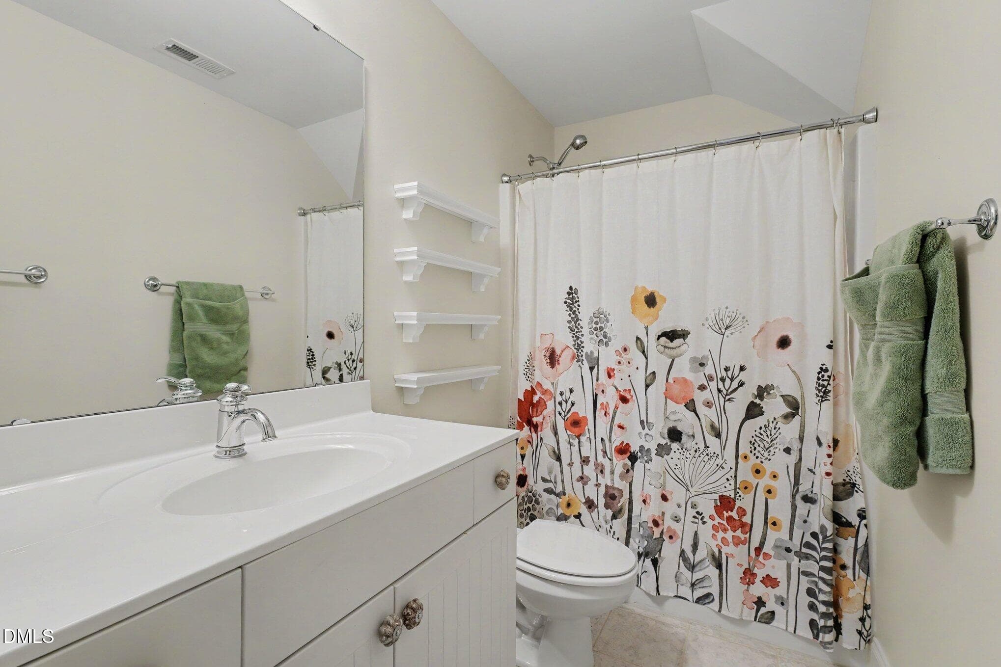 Guest Bathroom - 8421 Montavista Lane, Wake Forest, NC 27587, Wake Forest