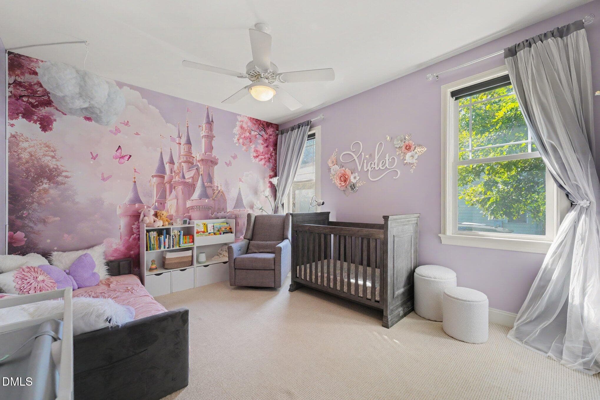 Bedroom 2 - 8421 Montavista Lane, Wake Forest, NC 27587, Wake Forest