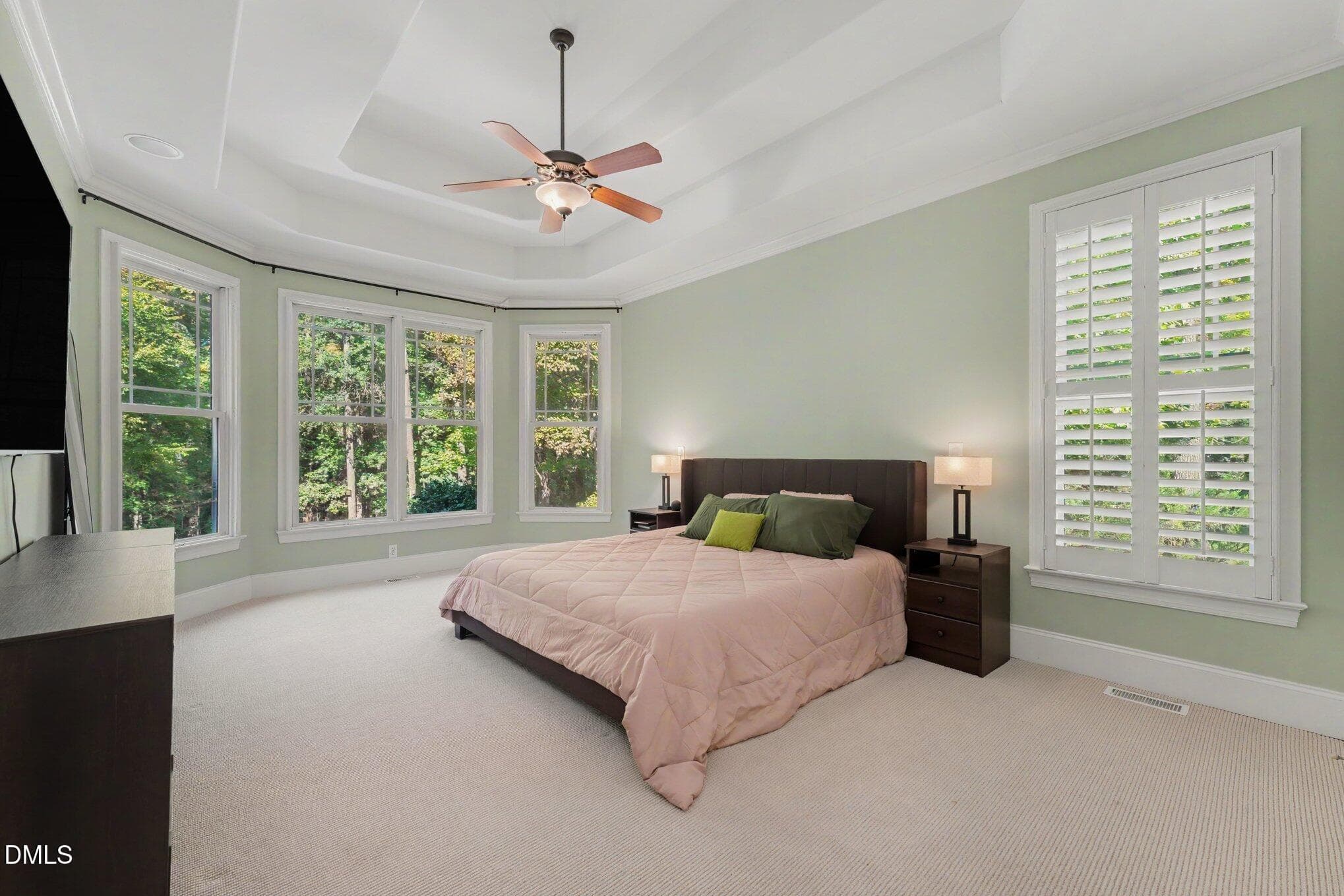 Primary Bedroom - 8421 Montavista Lane, Wake Forest, NC 27587, Wake Forest