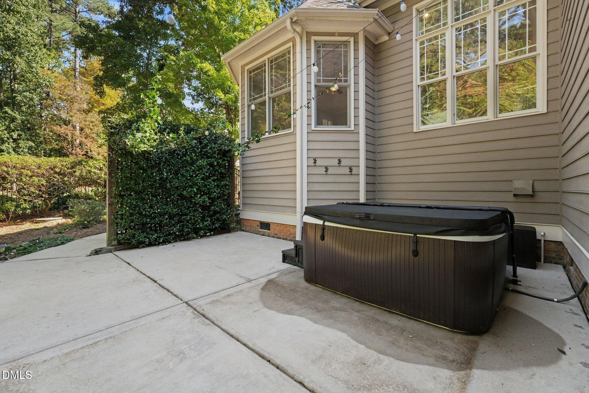 Back Patio - 8421 Montavista Lane, Wake Forest, NC 27587, Wake Forest
