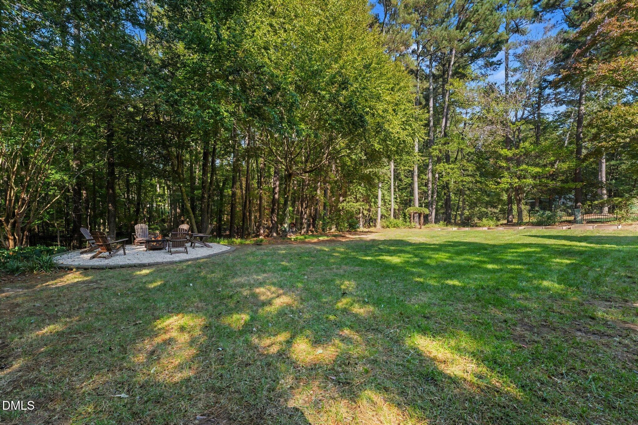 BackYard - 8421 Montavista Lane, Wake Forest, NC 27587, Wake Forest