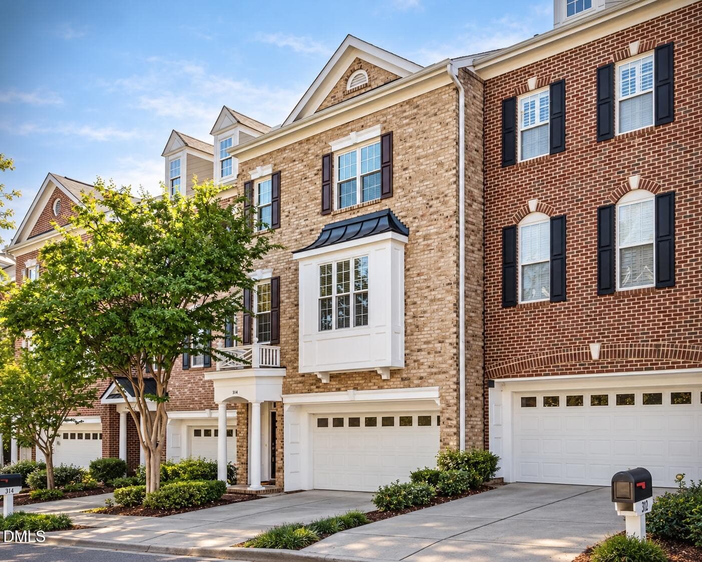 Side Facing Exterior - 314 Bridgegate Drive, Cary, NC 27519