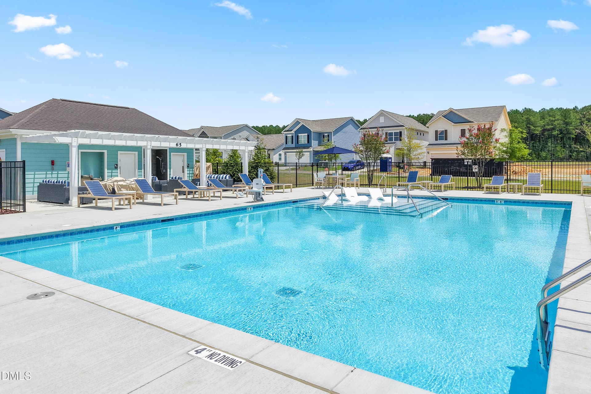 Community Pool - 76 Oyster Tabby Drive, Lillington, NC 27546