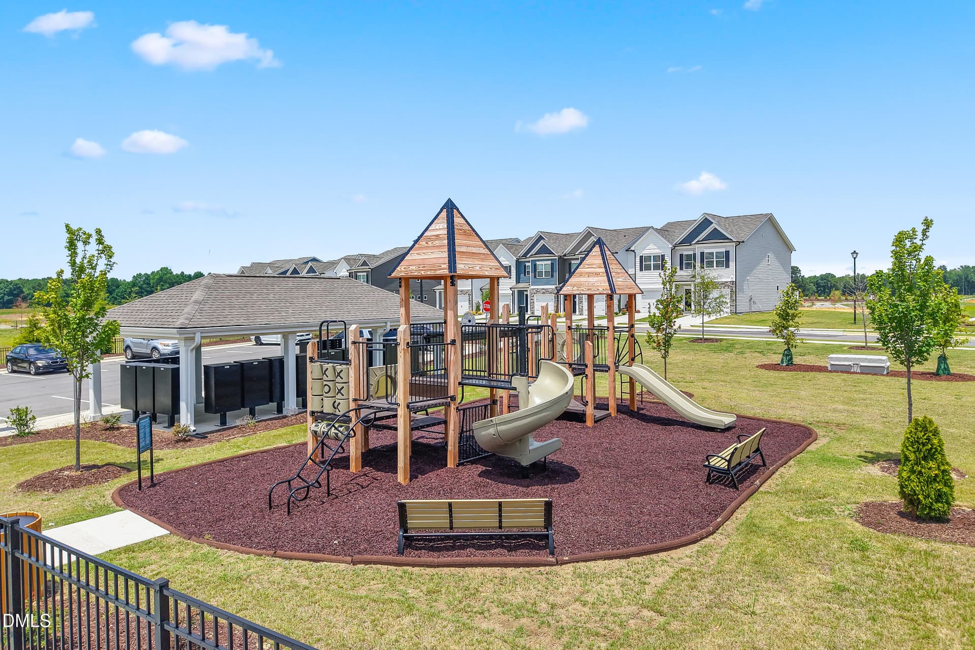 Tot Lot - 76 Oyster Tabby Drive, Lillington, NC 27546