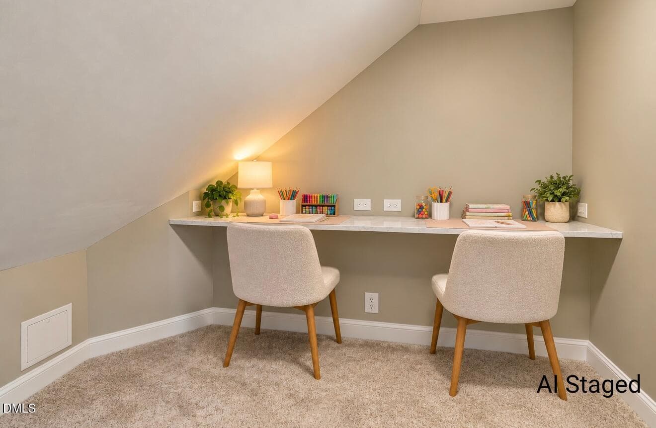 AI Staged - 9 - 7508 Chouder Lane, Wake Forest, NC 27587