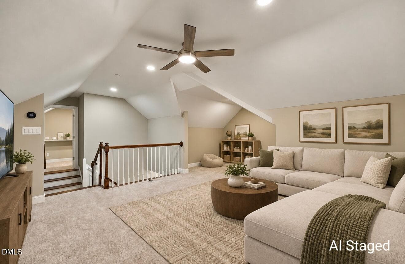 AI Staged - 10 - 7508 Chouder Lane, Wake Forest, NC 27587