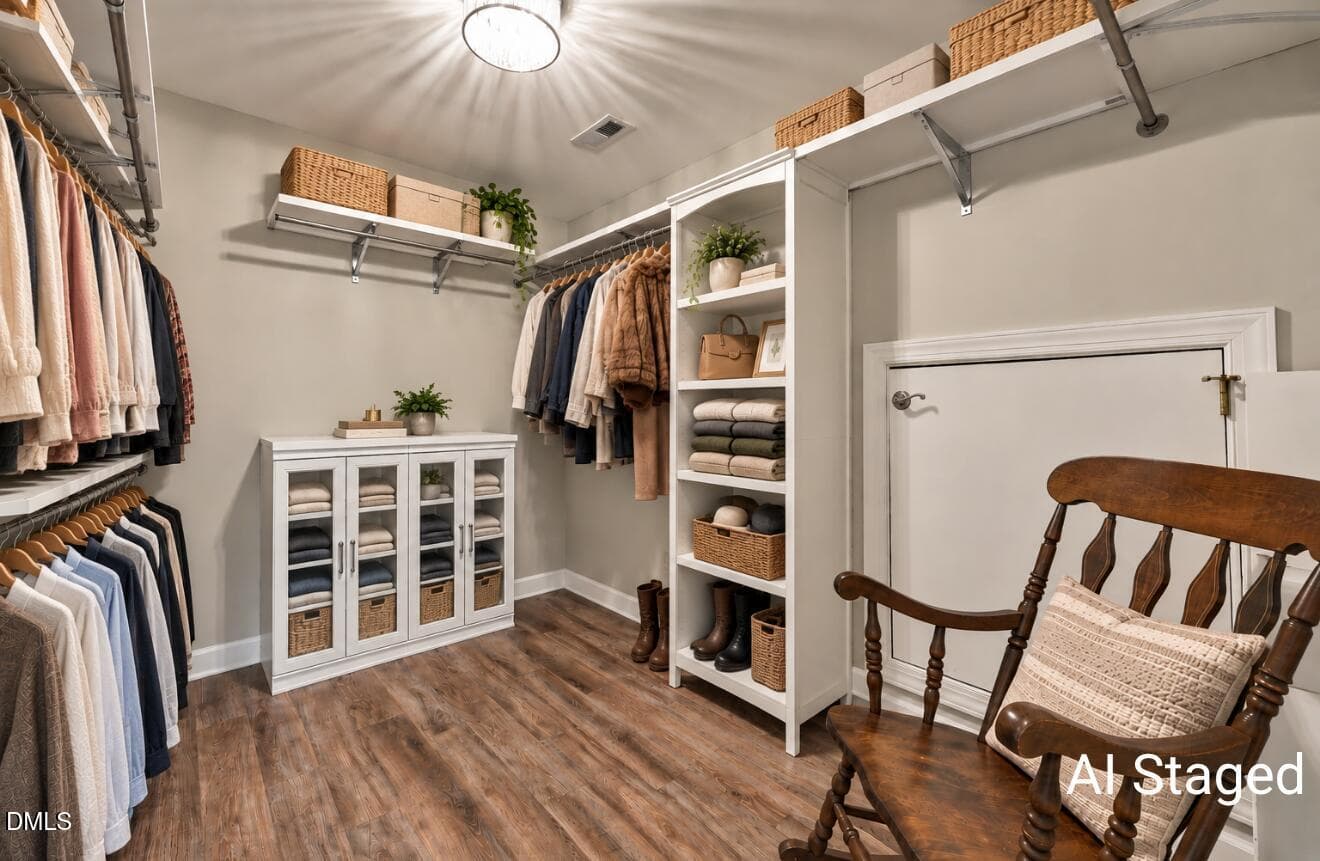 AI Staged - 5 - 7508 Chouder Lane, Wake Forest, NC 27587