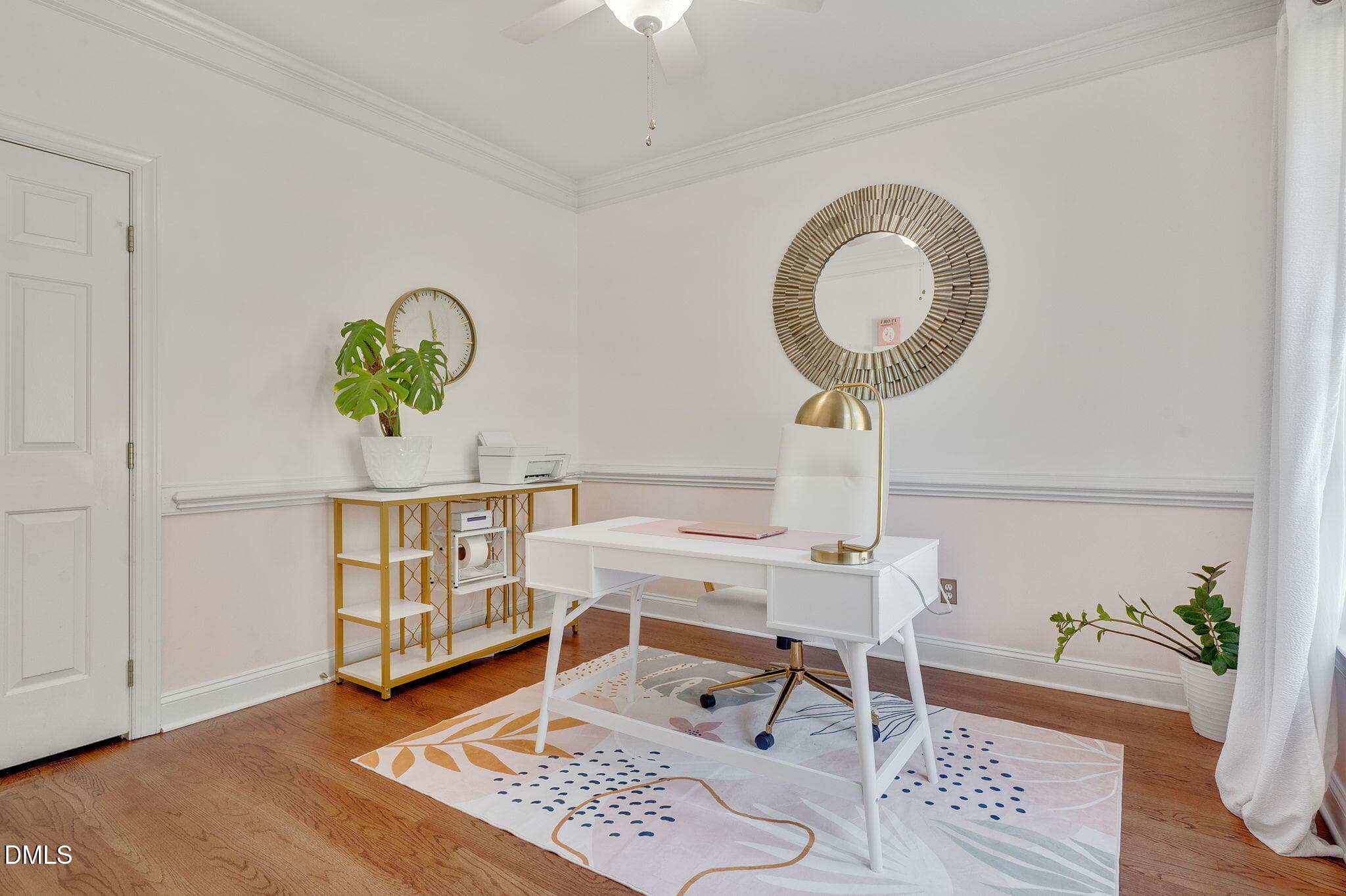 Main Floor Office/Flex Room - 1813 Foxbrook Drive, Raleigh, NC 27603, Raleigh