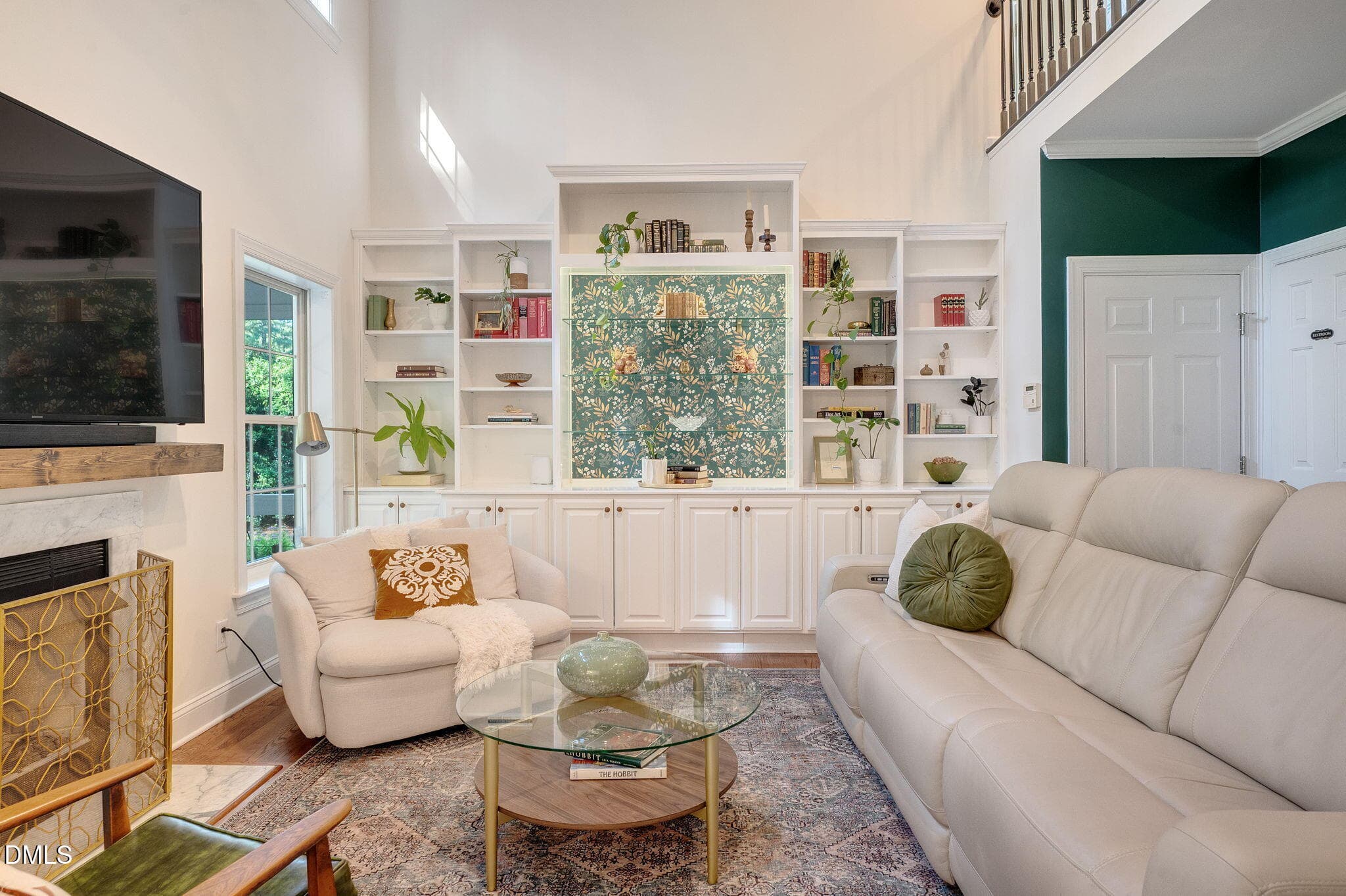 Family Room - 1813 Foxbrook Drive, Raleigh, NC 27603, Raleigh