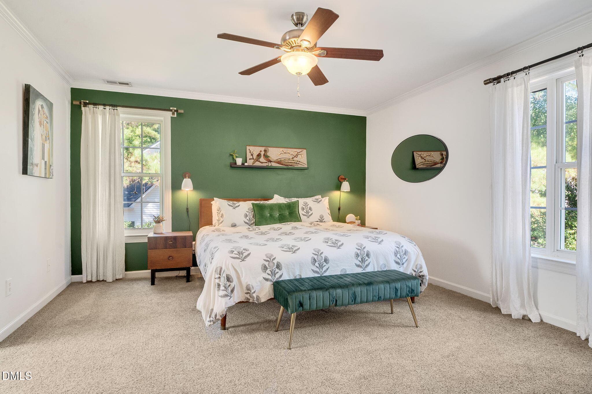 Primary Bedroom - 1813 Foxbrook Drive, Raleigh, NC 27603, Raleigh
