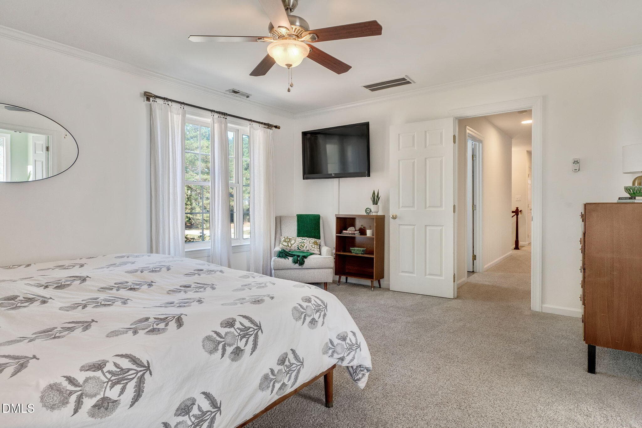 Primary Bedroom - 1813 Foxbrook Drive, Raleigh, NC 27603, Raleigh