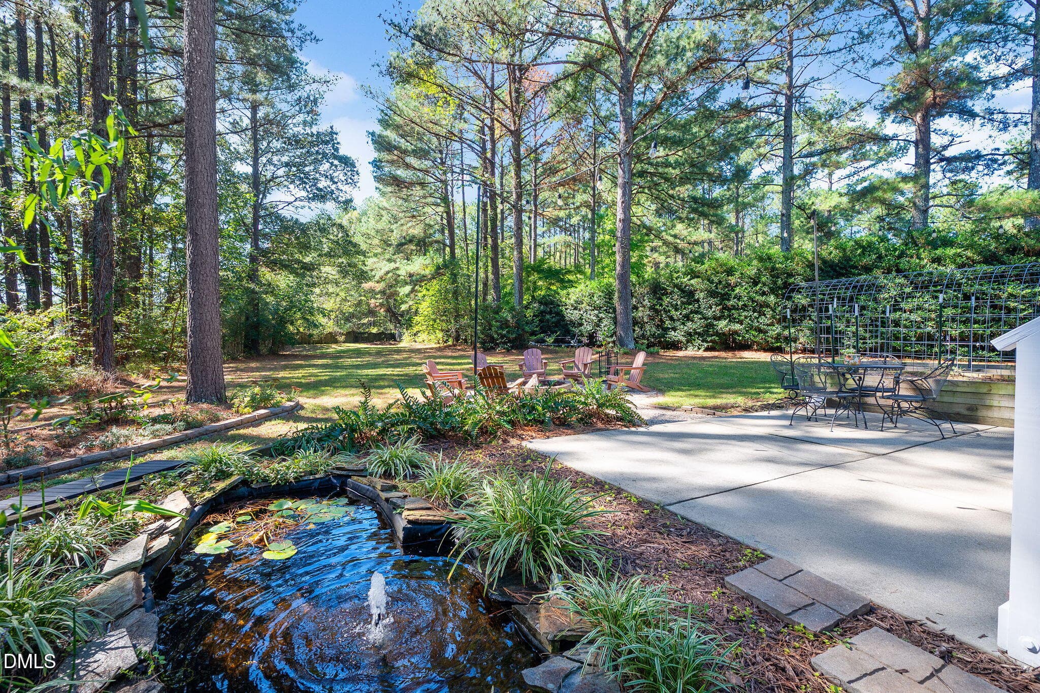 Outdoor Patio - 1813 Foxbrook Drive, Raleigh, NC 27603, Raleigh