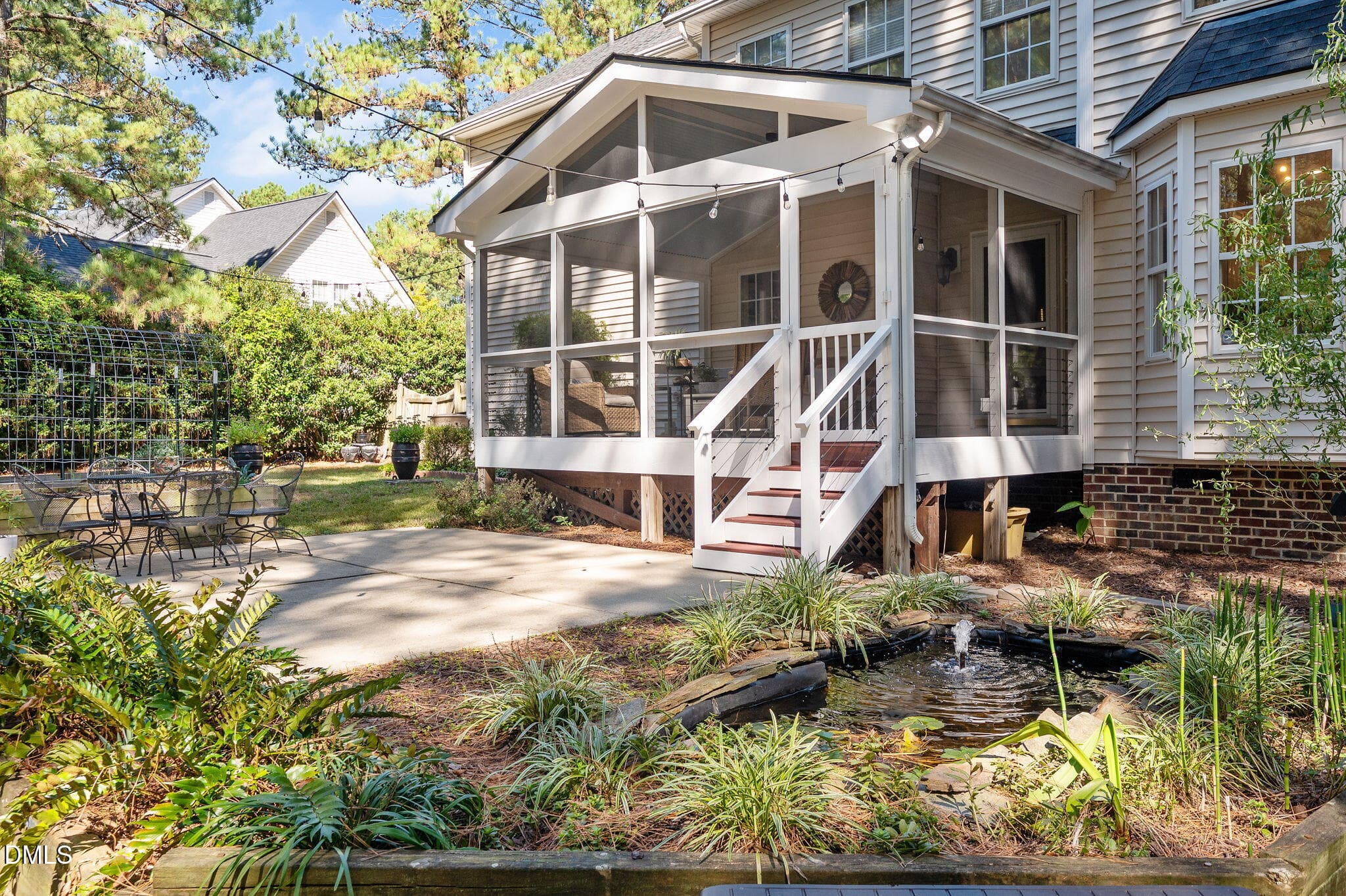 Exterior of Screened Porch - 1813 Foxbrook Drive, Raleigh, NC 27603, Raleigh