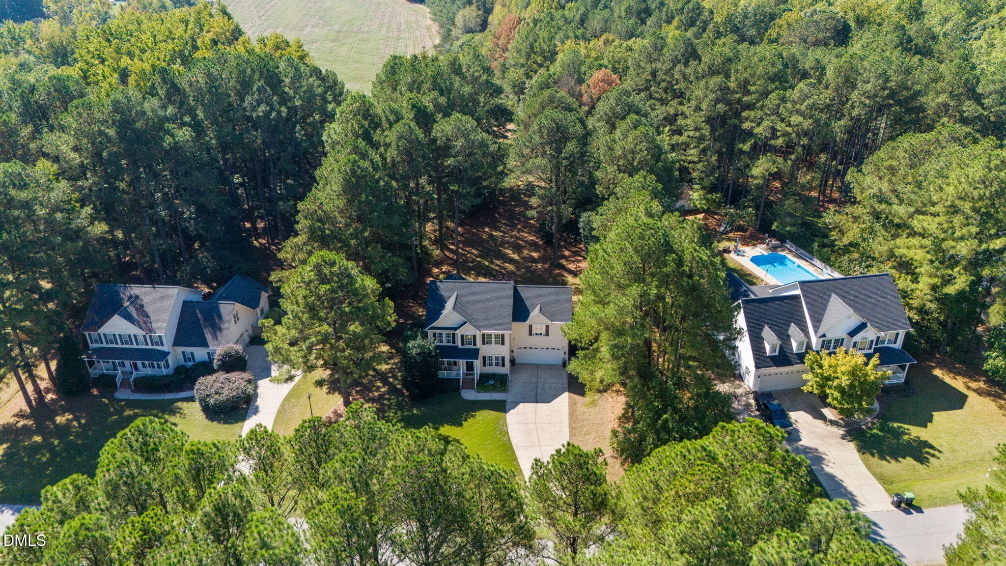 Aerial View - 1813 Foxbrook Drive, Raleigh, NC 27603, Raleigh