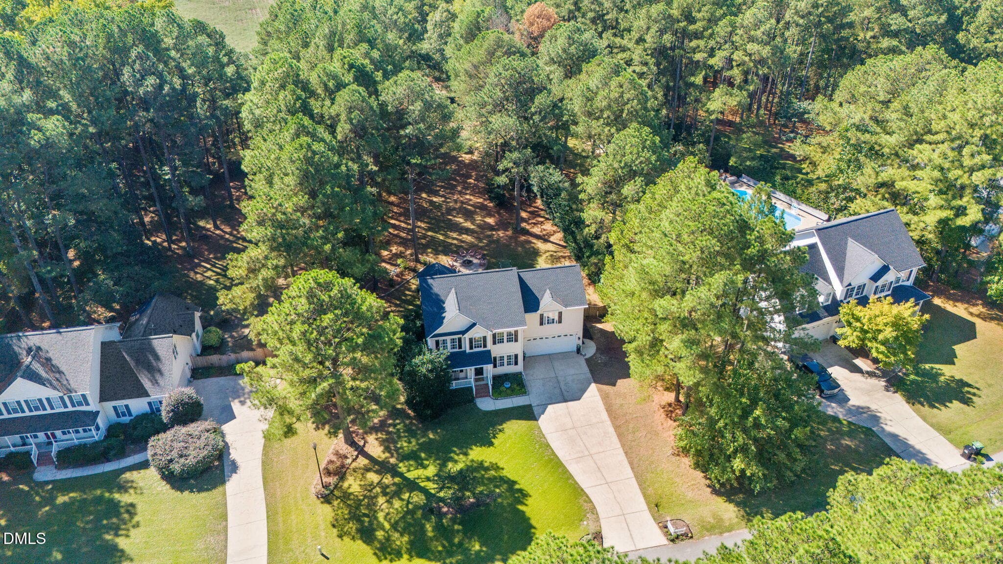 Aerial View - 1813 Foxbrook Drive, Raleigh, NC 27603, Raleigh
