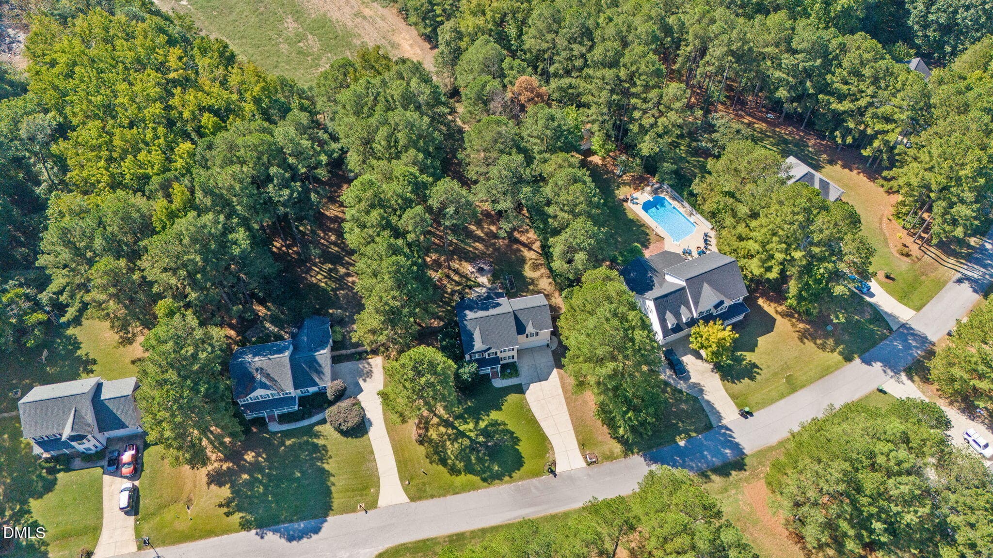 Aerial View - 1813 Foxbrook Drive, Raleigh, NC 27603, Raleigh
