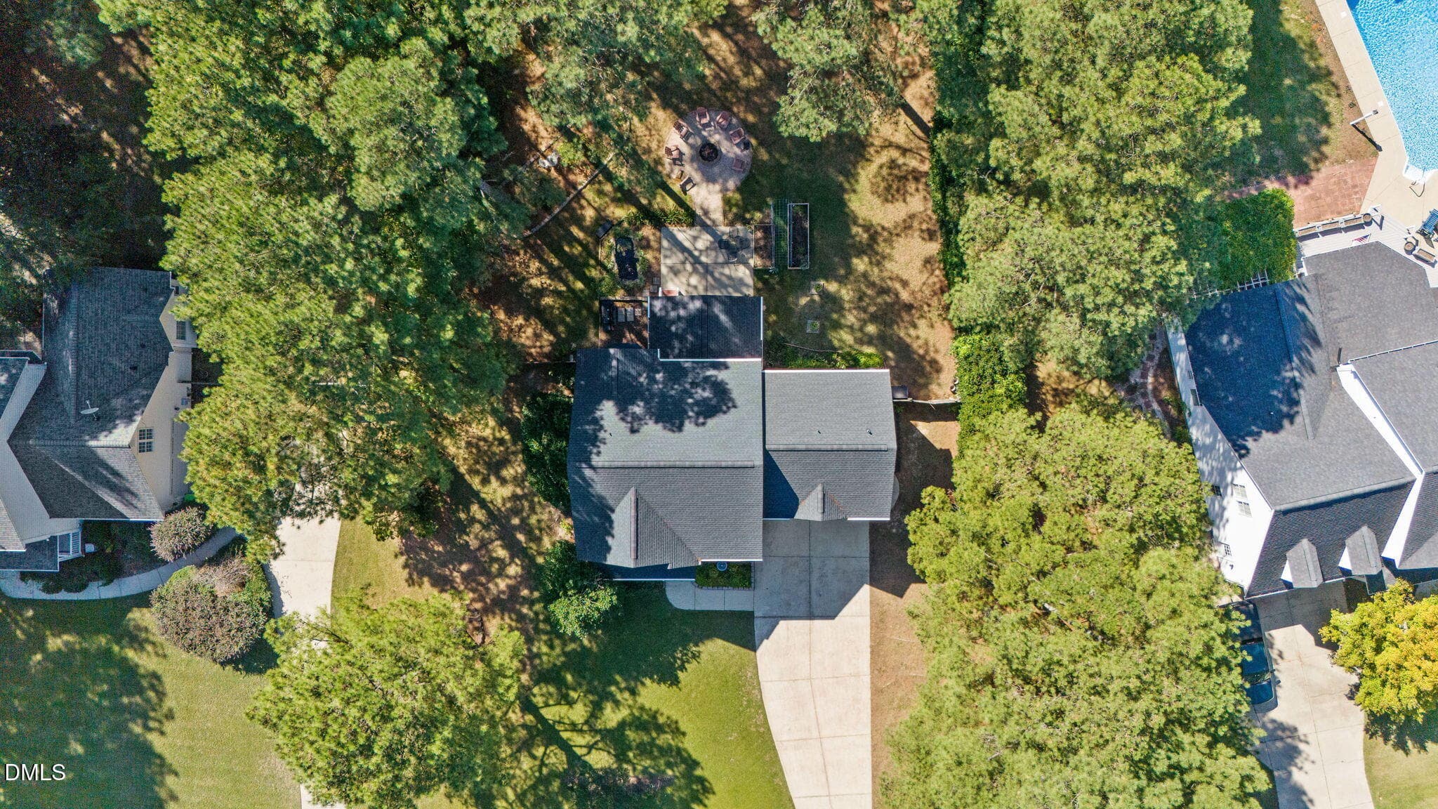 Aerial View - 1813 Foxbrook Drive, Raleigh, NC 27603, Raleigh