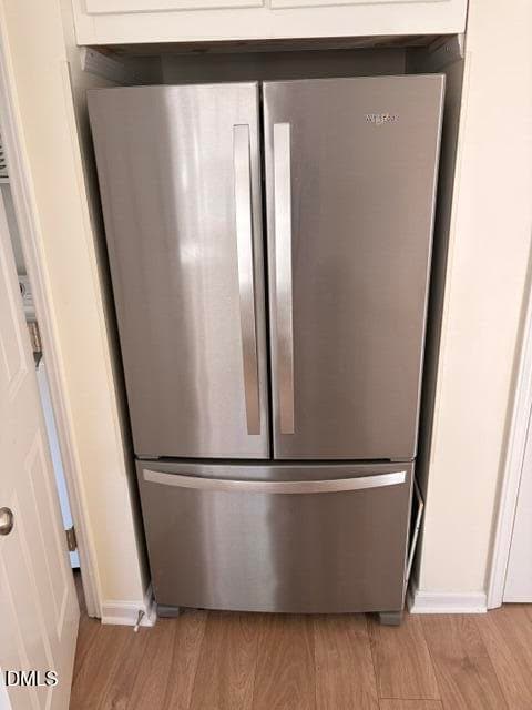 SS refrigerator - 1207 Berkeley Street, Durham, NC 27705